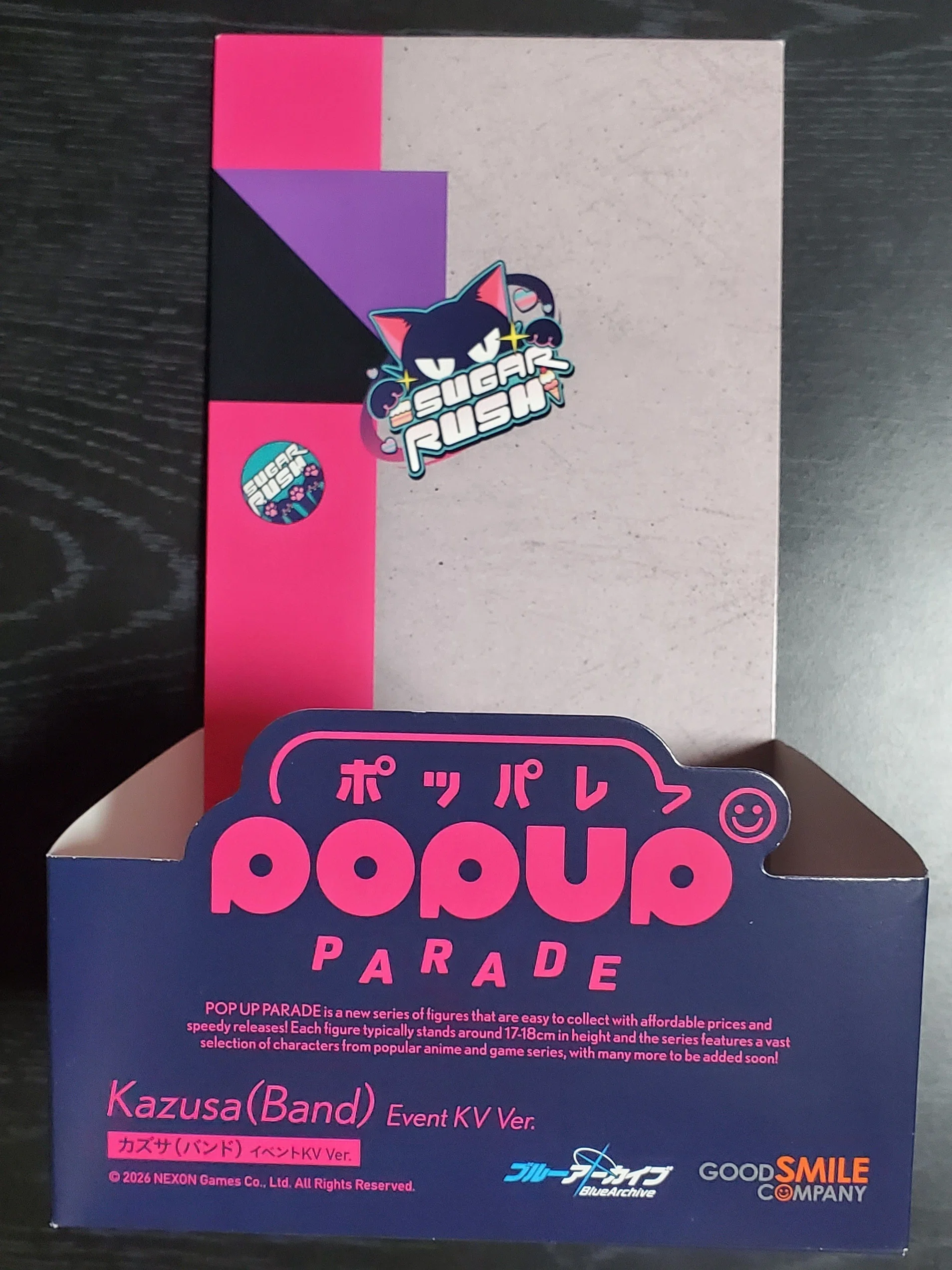 ブルーアーカイブ】『POP UP PARADE カズサ（バンド） イベントKV Ver