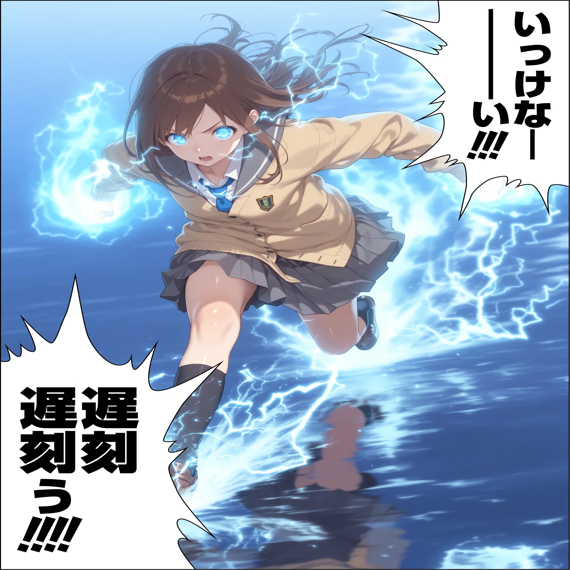 ＊AI＊ 様 X記事の構造的問題を図解で解決！（2026年4月27日のAIイラスト）｜てん