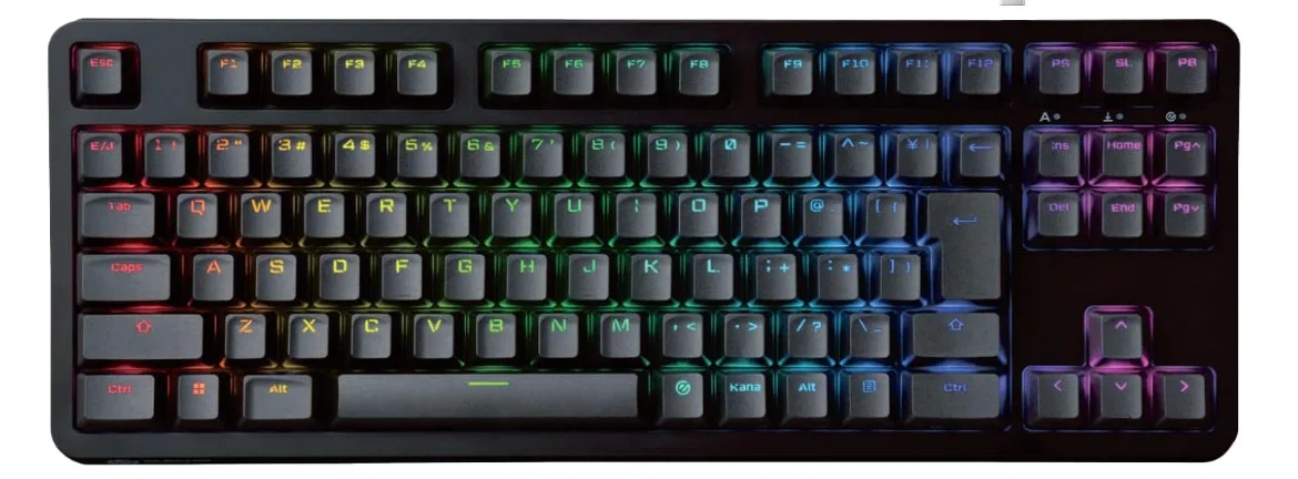 エレコムのゲーミングキーボードおすすめ7選 V-custom全シリーズ比較