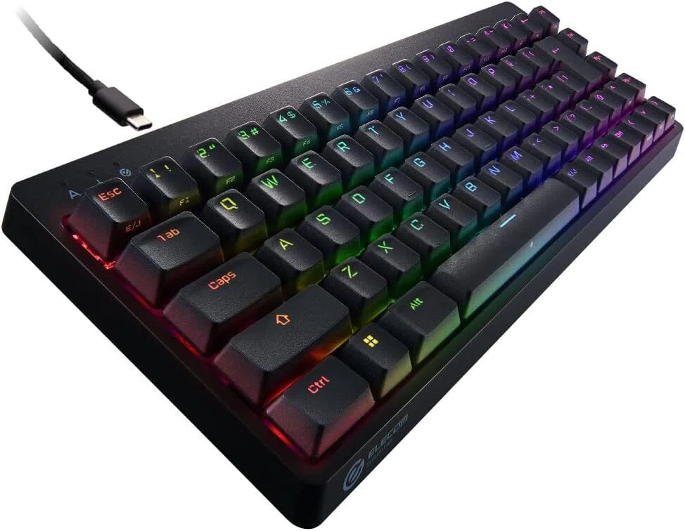 エレコムのゲーミングキーボードおすすめ7選 V-custom全シリーズ比較