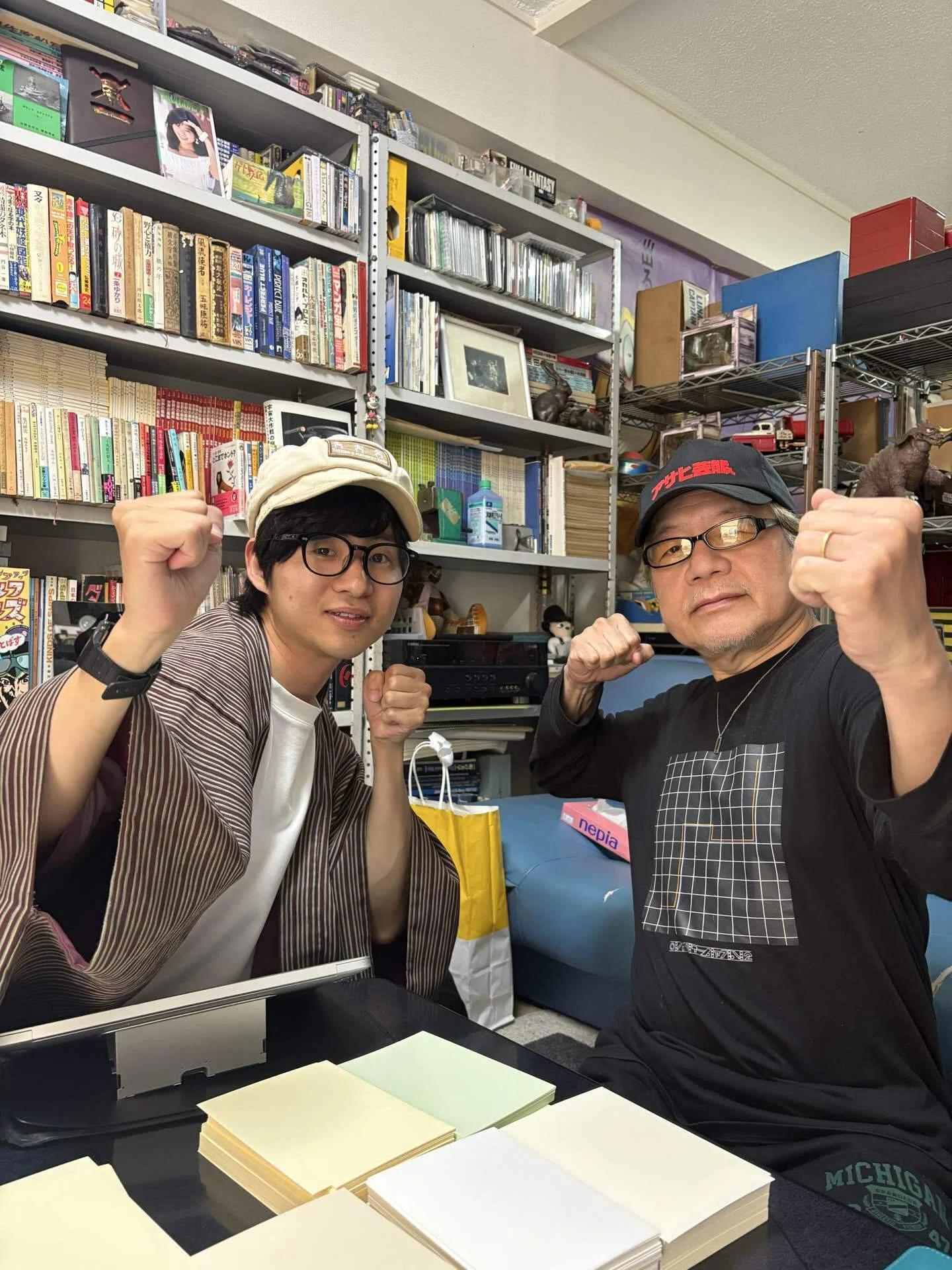 4月25日 パーフェクトブルー到着。緊急サイン生配信。｜若林凌駕