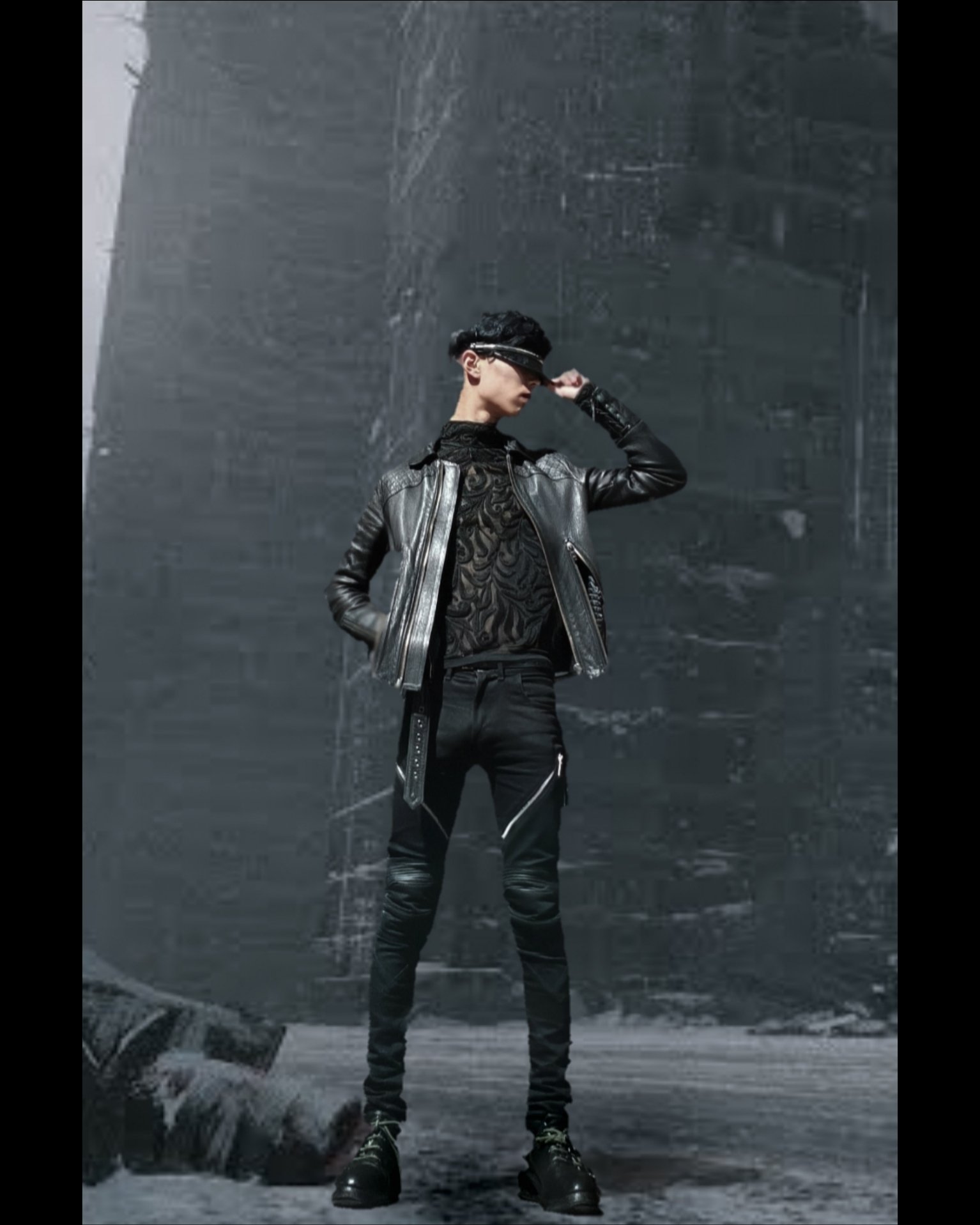 クリスチャンダダ CHRISTIAN DADA -Men's- 2020年春夏 | パリ | 画像36枚 - FASHIONSNAP