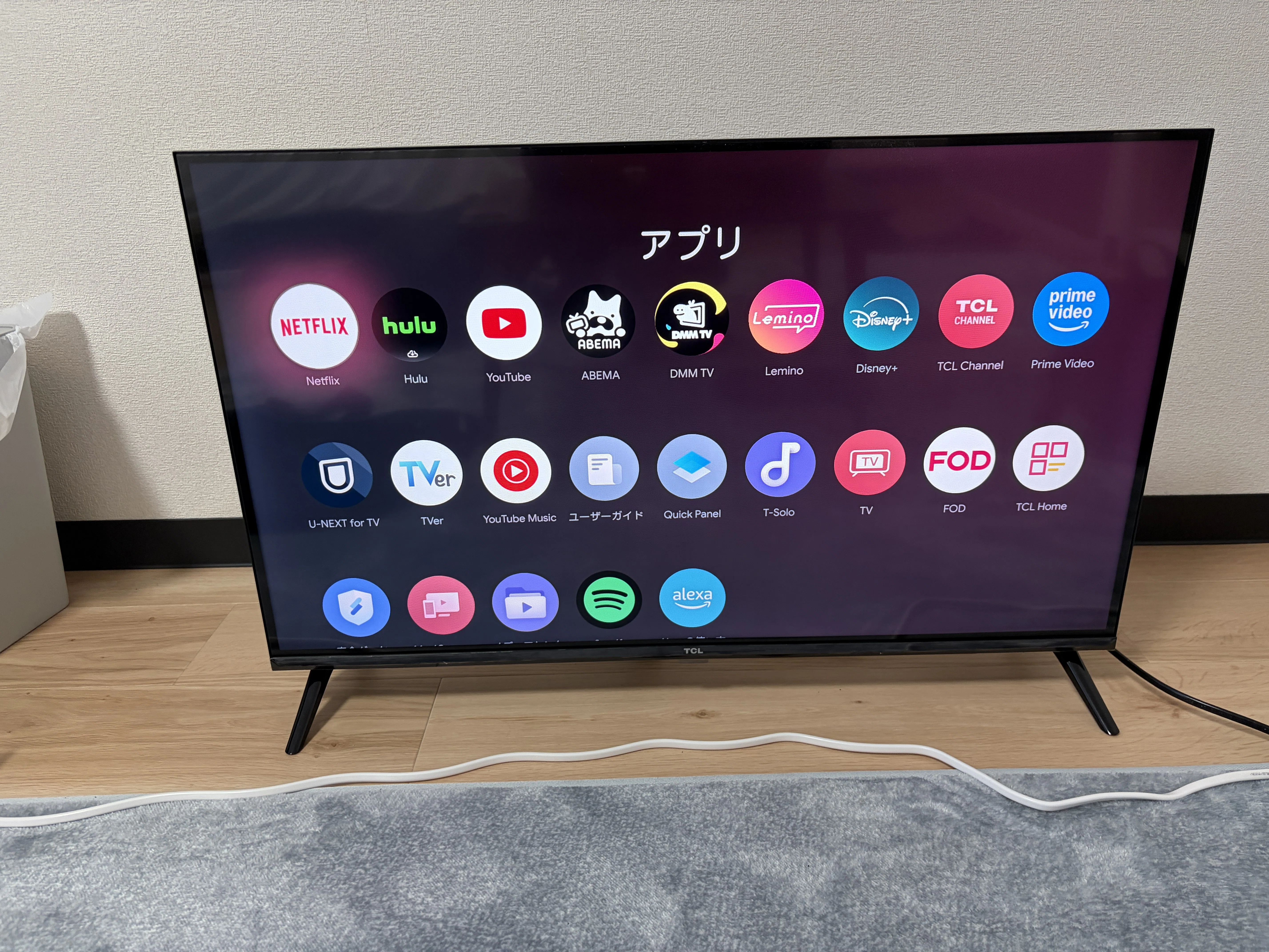 テレビ TCL できるだけ早く発送します！ TCLの激安googleTV搭載テレビは本当に使えるのかレビュー（32S5K)｜Porten