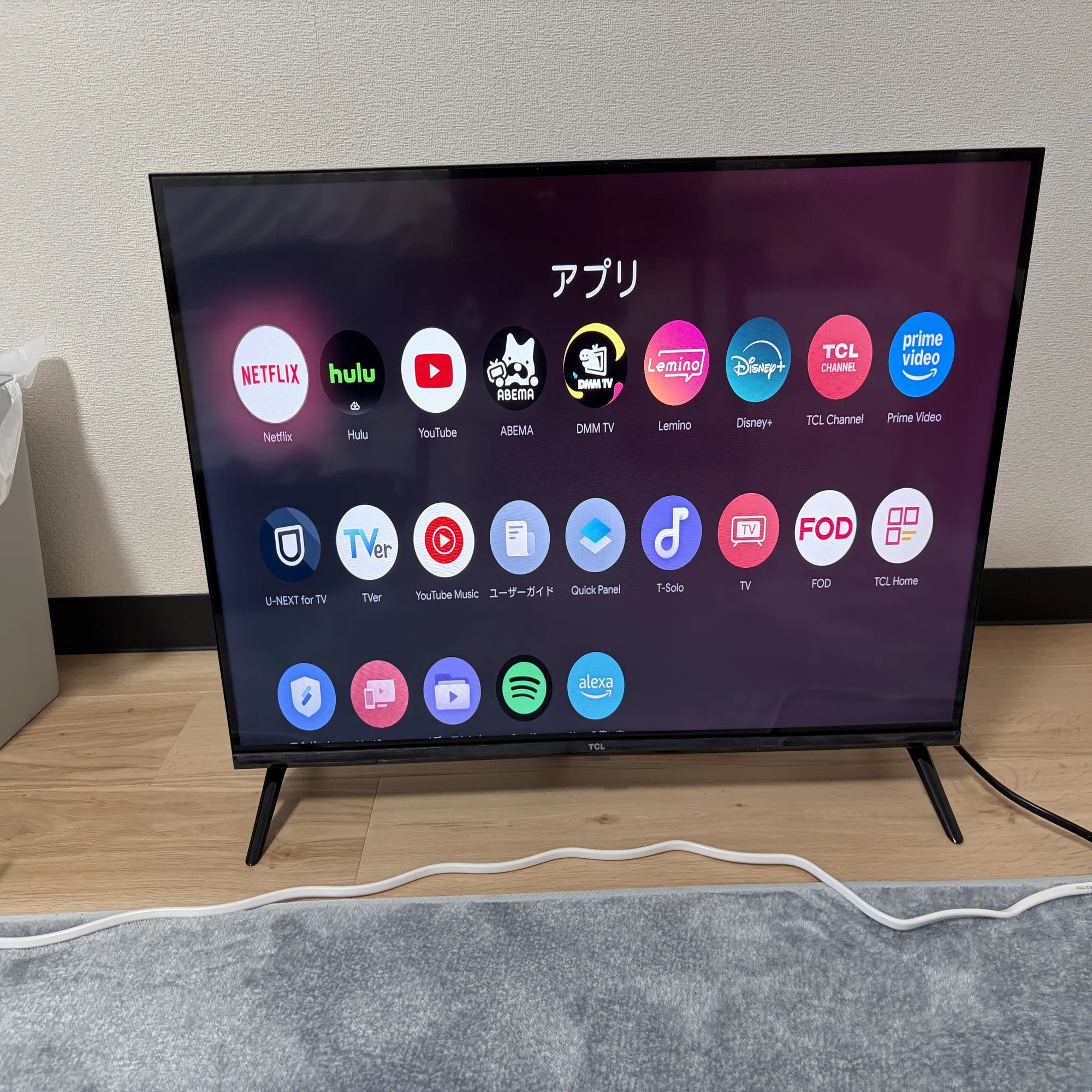 TCLの激安googleTV搭載テレビは本当に使えるのかレビュー（32S5K)｜Porten