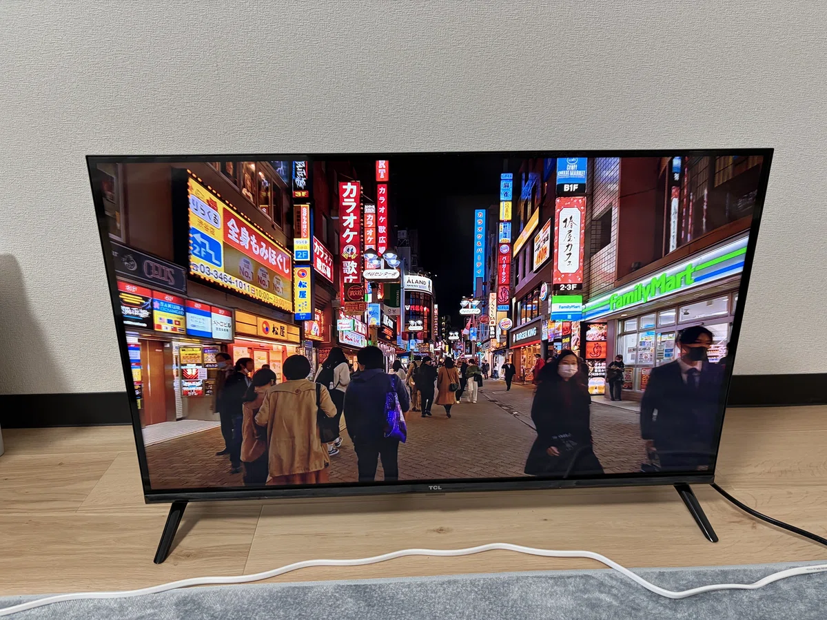 TCLの激安googleTV搭載テレビは本当に使えるのかレビュー（32S5K)｜Porten