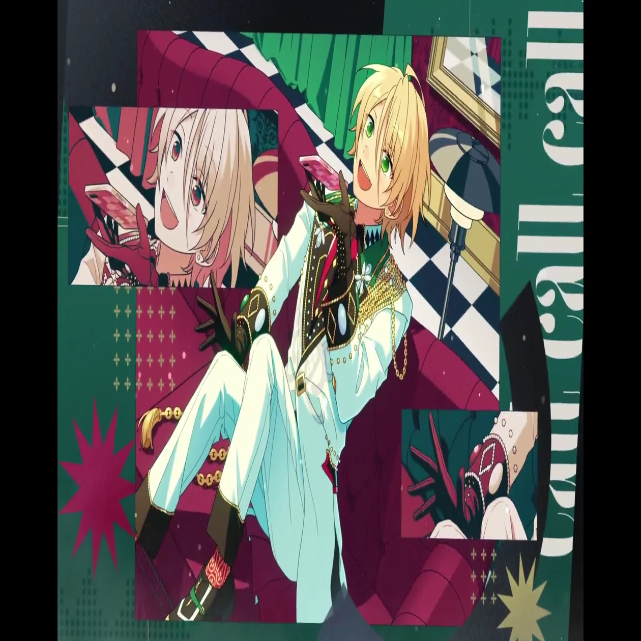 あんスタ】11周年記念カードの桜河こはくがドカイケ過ぎて脳を焼かれた