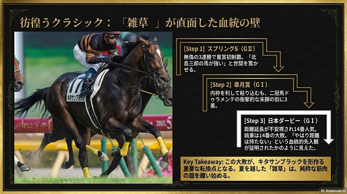キタサンブラック -漆黒の衝撃、祭りの主役はターフにいた-｜ハサミ
