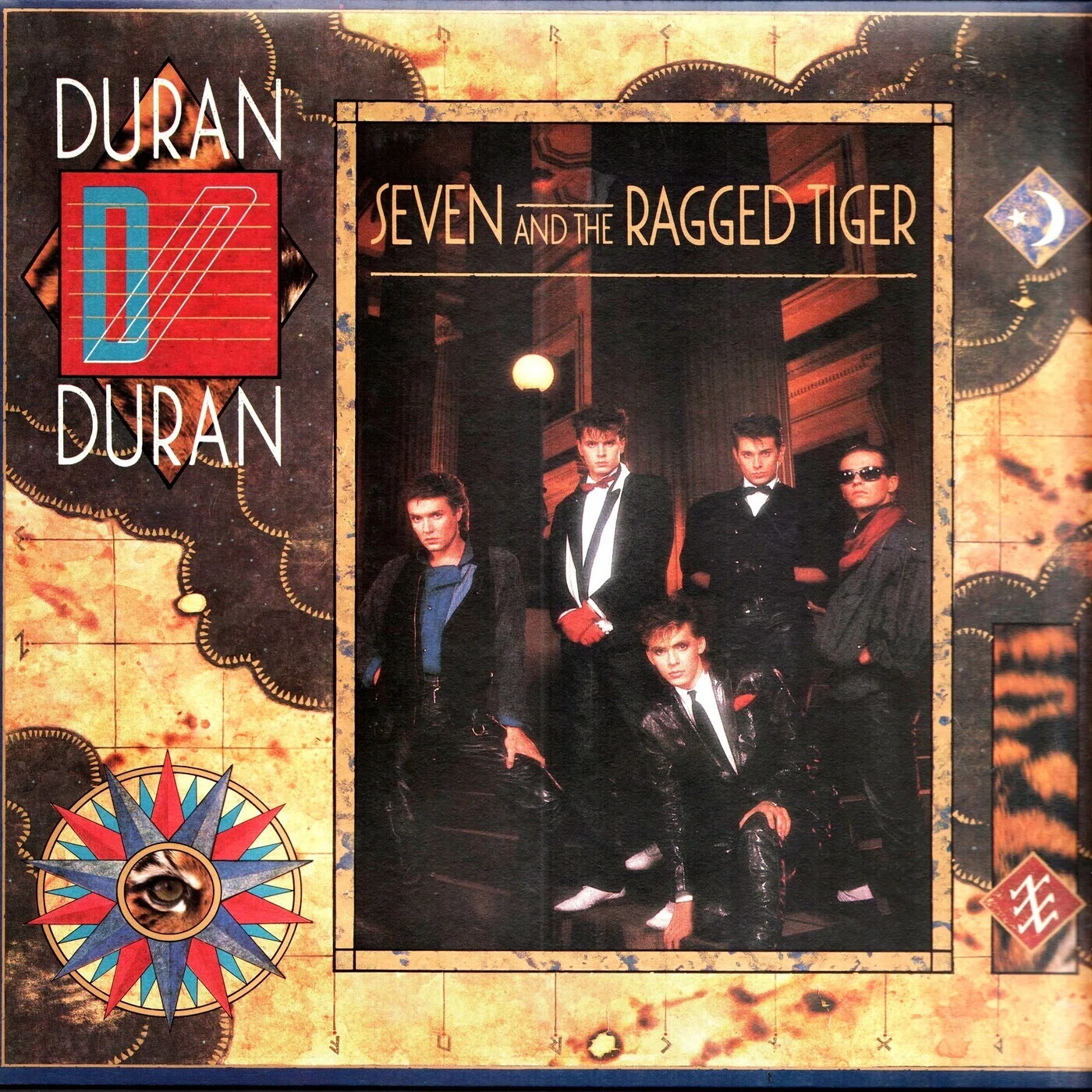 アイドルという檻――Duran Duran『Seven and the Ragged Tiger』が 