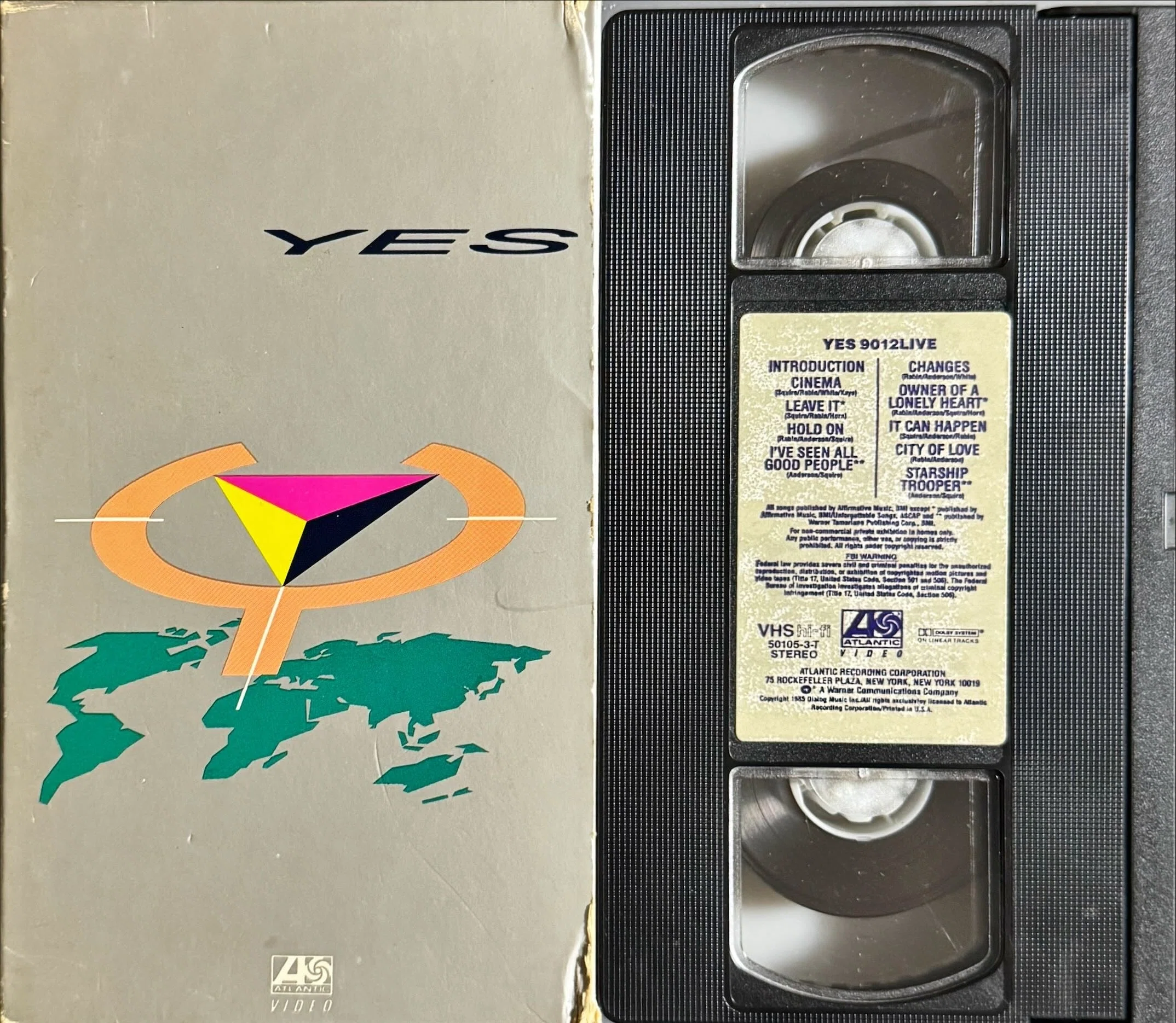 90125』のディープな話｜yffcyesheadのイエス道・プロ愚道 <Road to