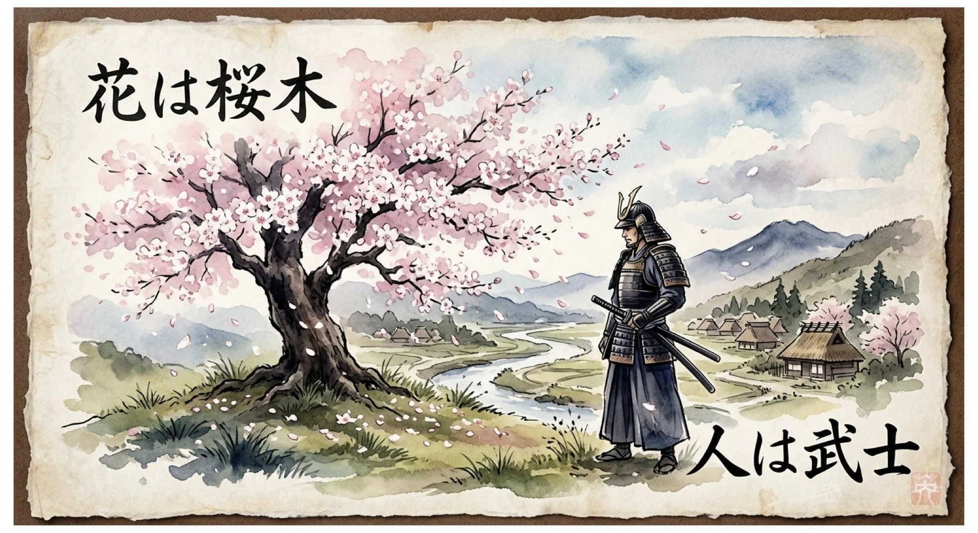 武士道 第15章 #27 花は櫻木、人は武士｜橋本