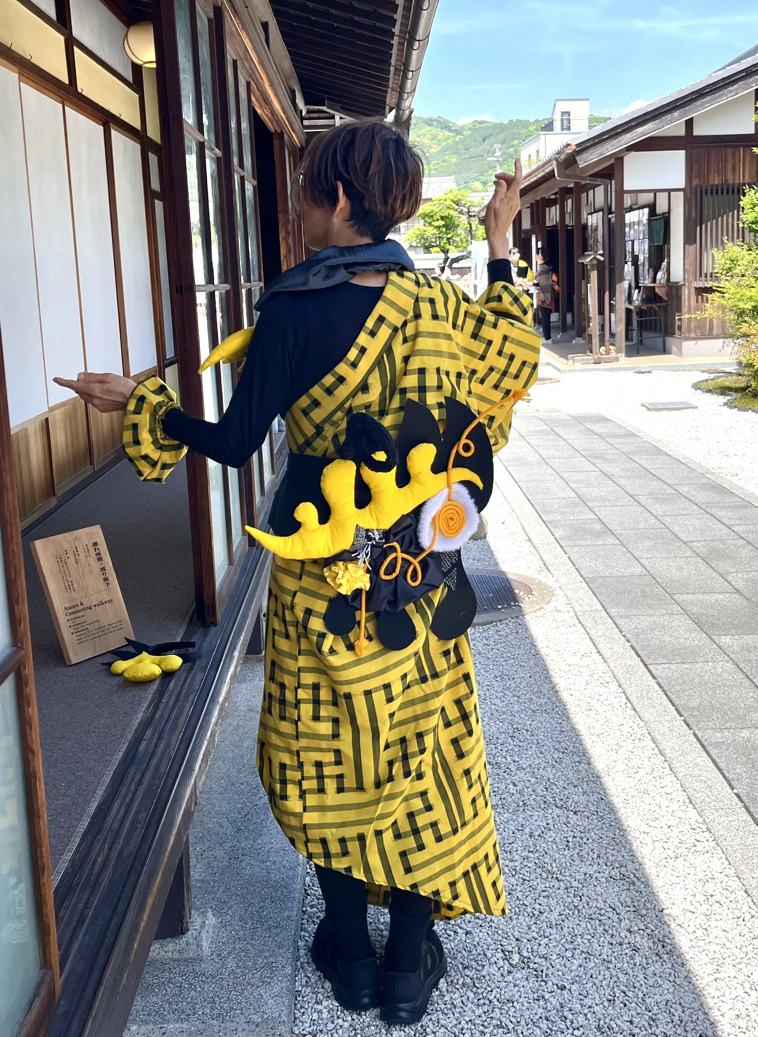 二川宿・駒屋イベント①｜Momo Quimidori