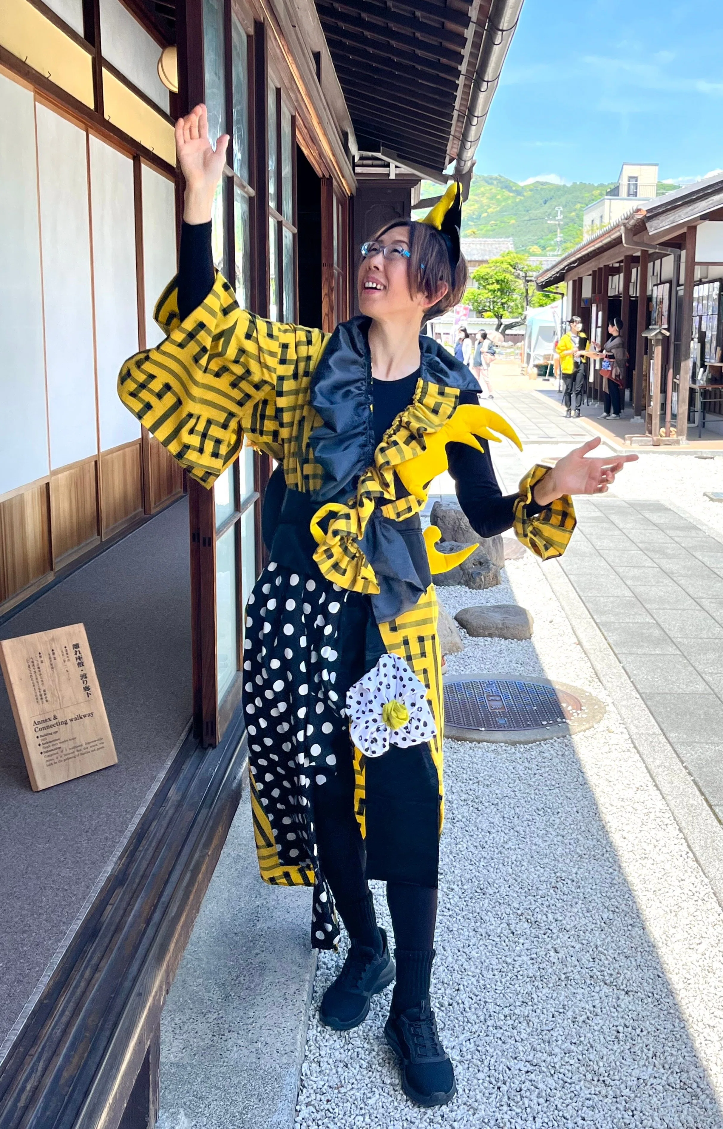 二川宿・駒屋イベント①｜Momo Quimidori