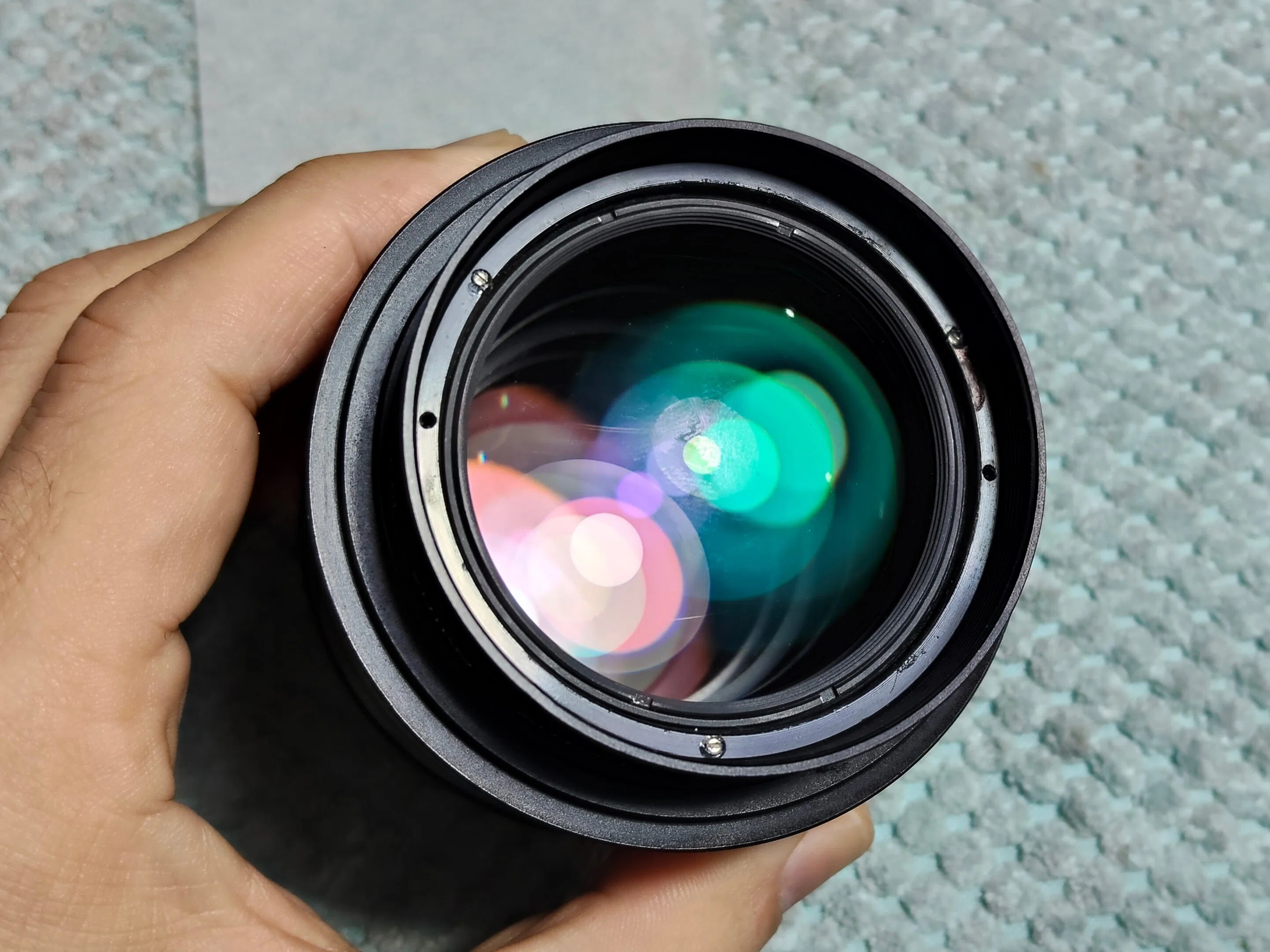 Olympus OM-SYSTEM 90mm F/2 Macroの分解｜フィルムカメラ修理のアクア
