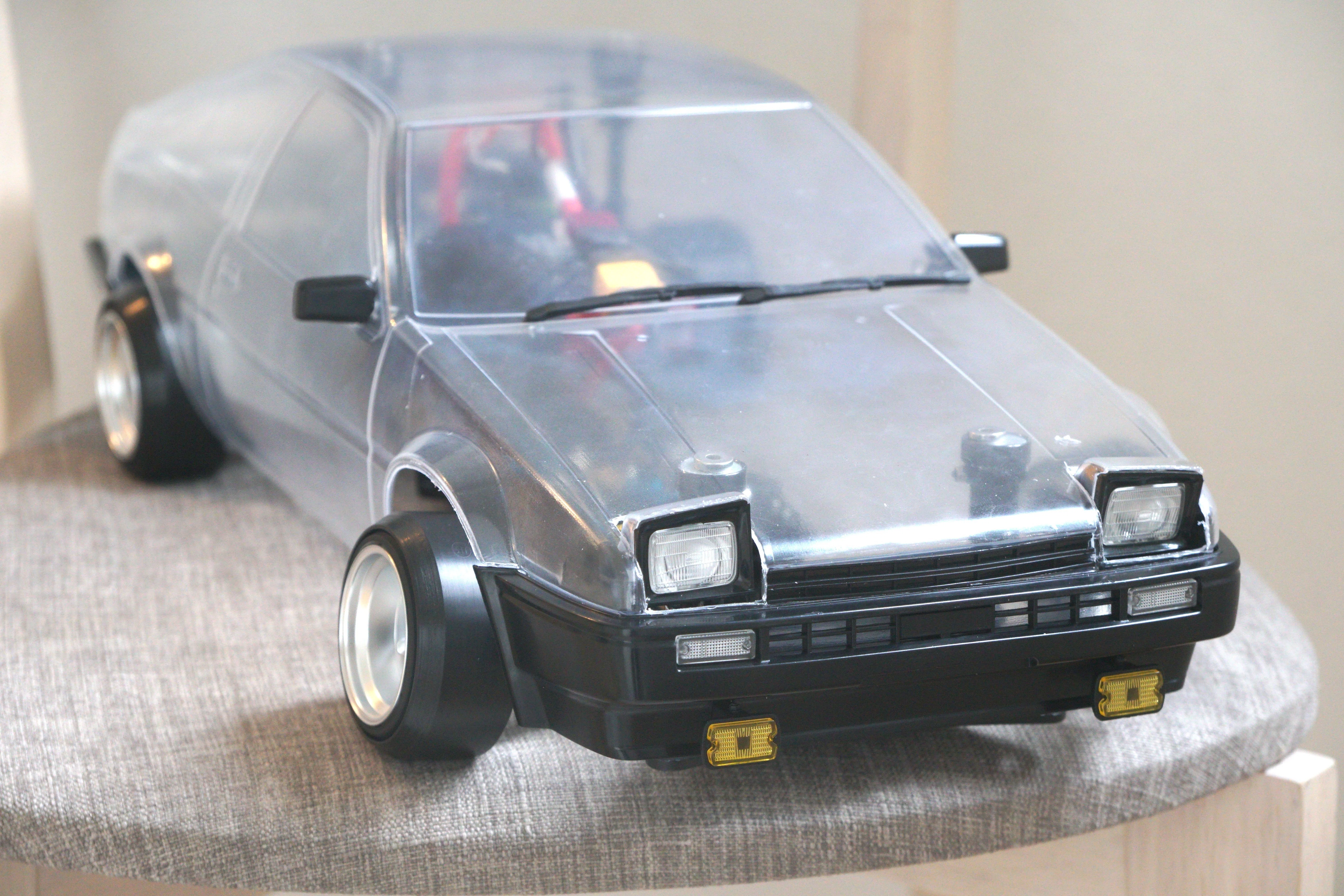 ご依頼品] TOYOTA AE86 スプリンター トレノ GT を製作しました｜SHO