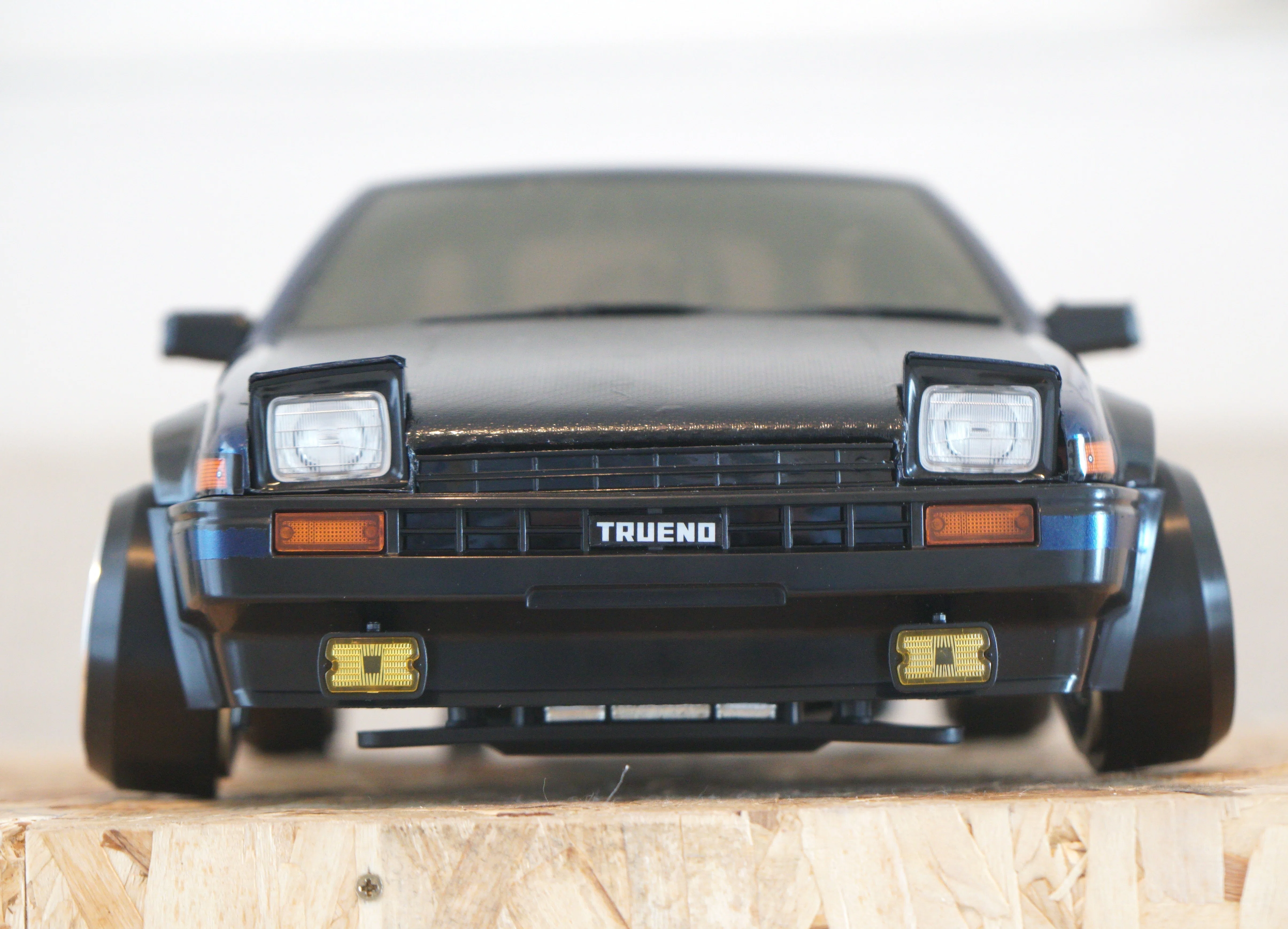 ご依頼品] TOYOTA AE86 スプリンター トレノ GT を製作しました｜SHO
