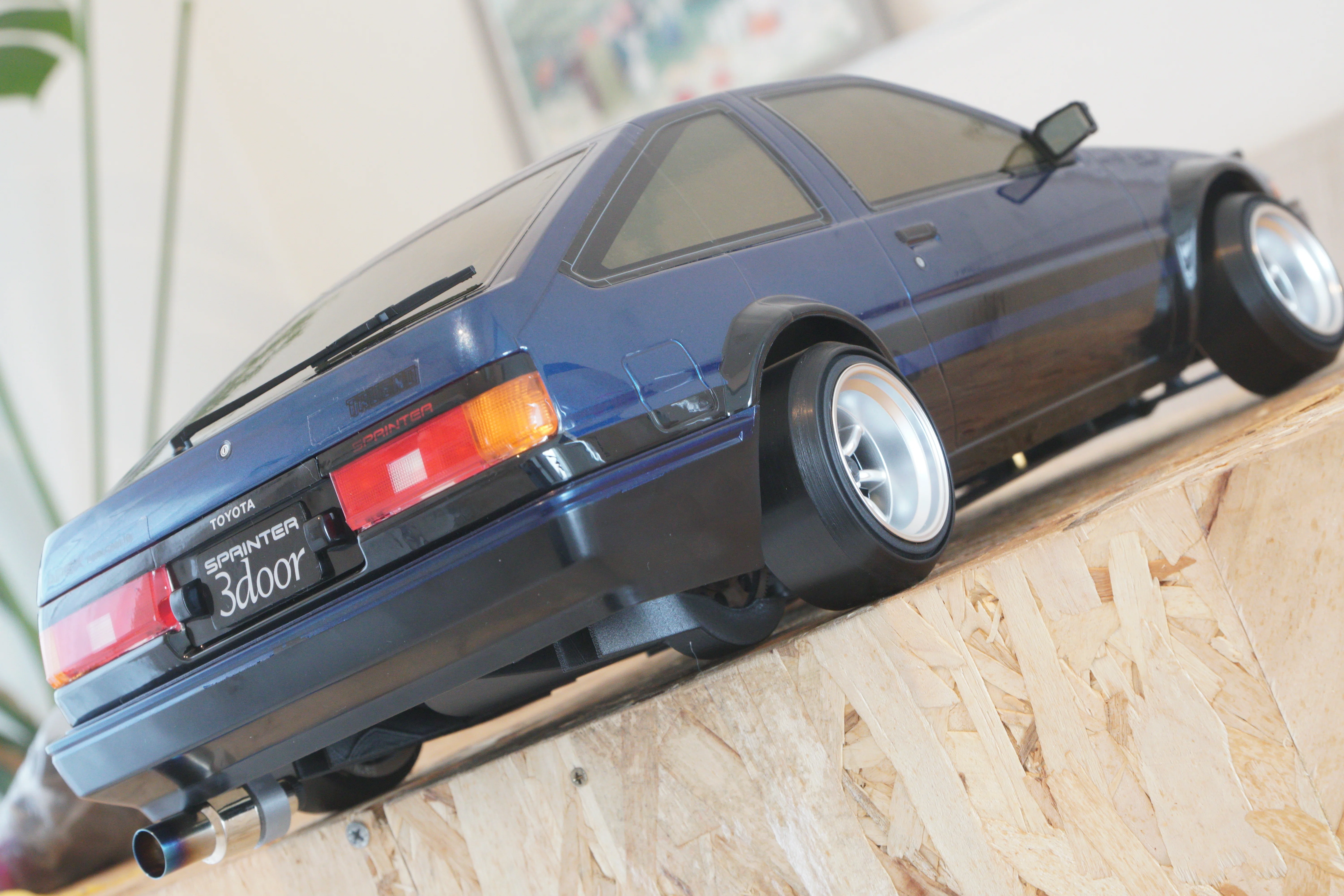 ご依頼品] TOYOTA AE86 スプリンター トレノ GT を製作しました｜SHO