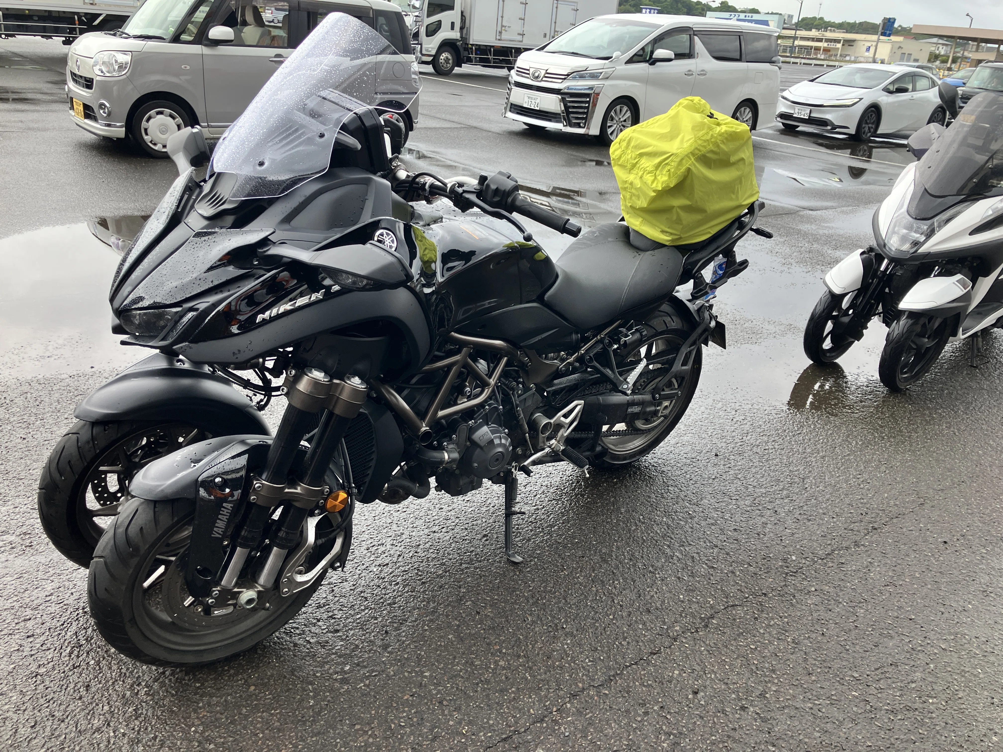 大人の三輪車の邂逅｜そーき