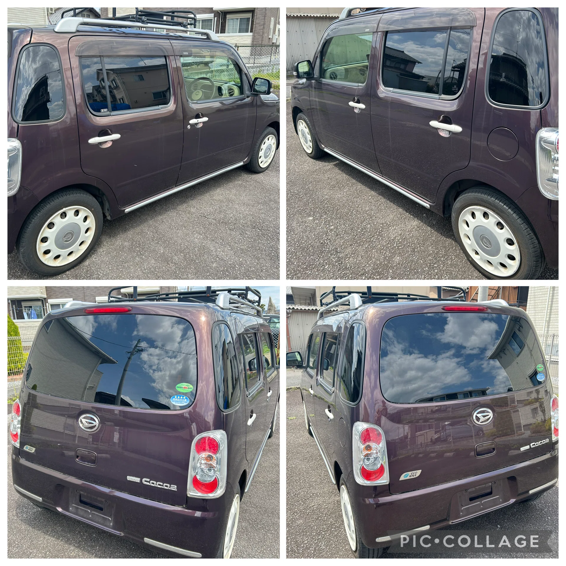 ☆9万円！ ダイハツ 平成25年 ミラココア L675 軽自動車 岐阜 愛知