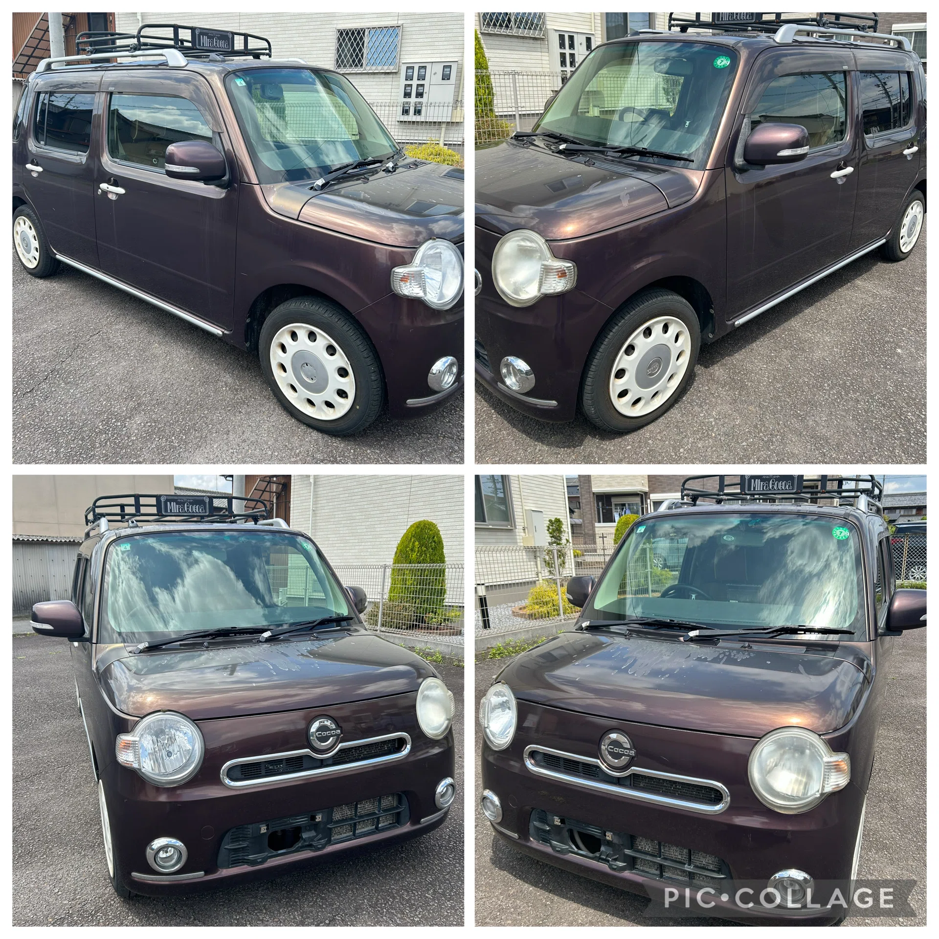 ☆9万円！ ダイハツ 平成25年 ミラココア L675 軽自動車 岐阜 愛知