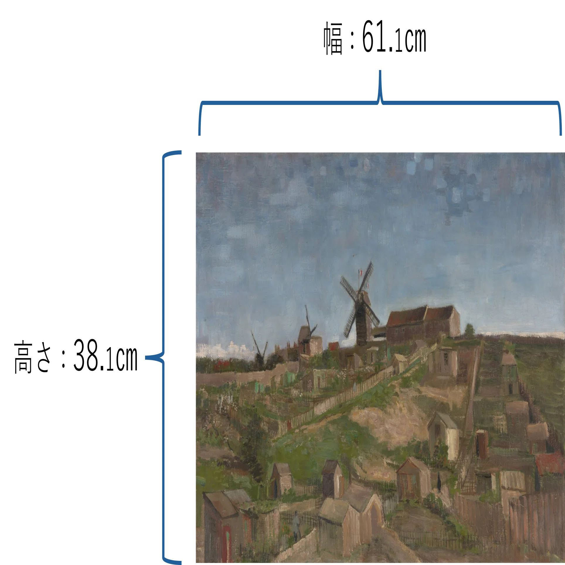 Exhibited Work ⑩ from the 'Great Van Gogh Exhibition': Van Gogh's