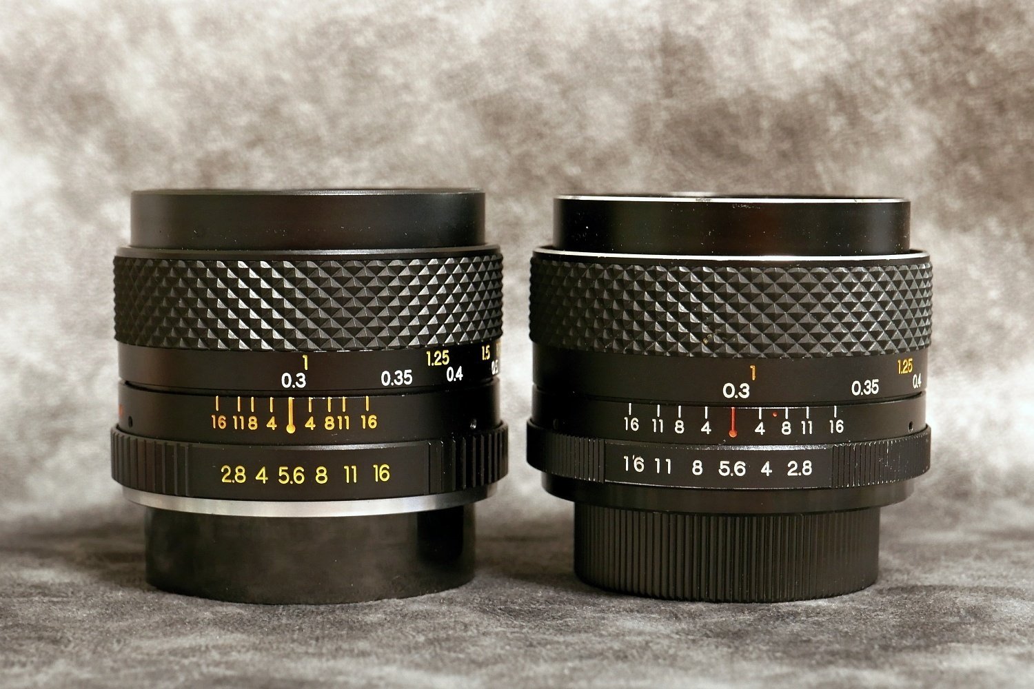 60．YASHICA DSBレンズとDS-Mレンズ＜レンズ＞｜神成