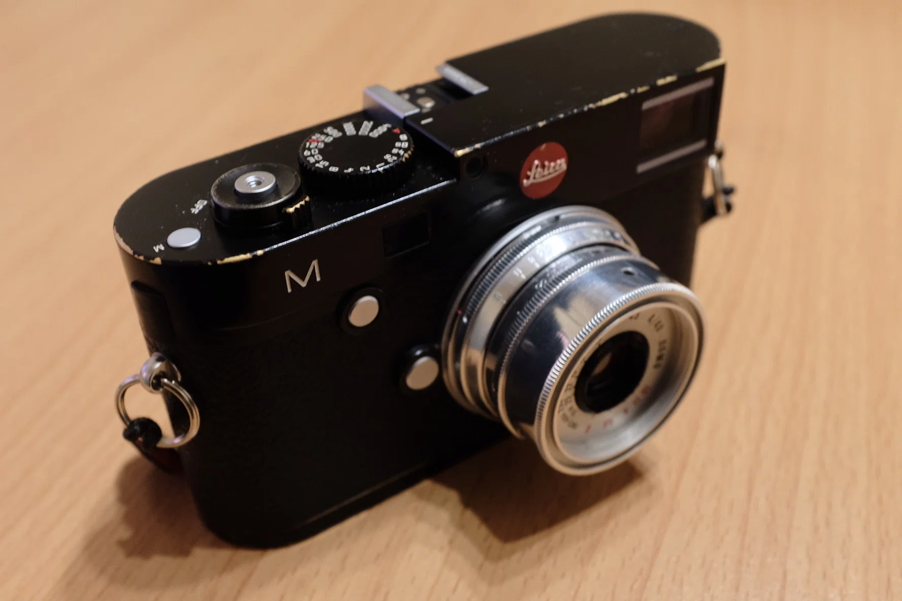 初めての改造レンズなLOMO TRIPLET T-43 4/40 SMENA-8M。｜xaymaca
