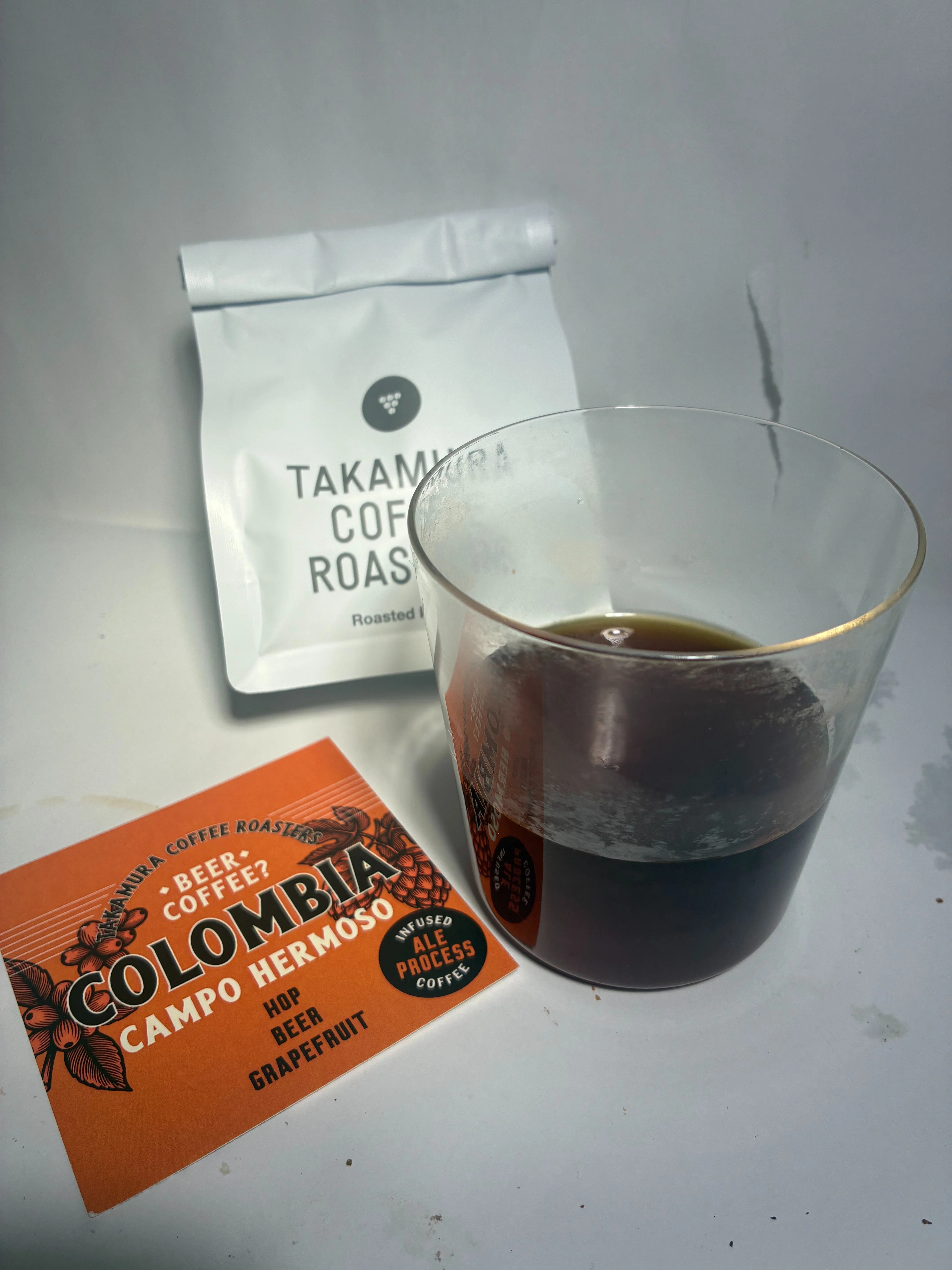 ビールのようなコーヒー（TAKAMURA COFFEE ROASTERSのコロンビア）｜ぽ