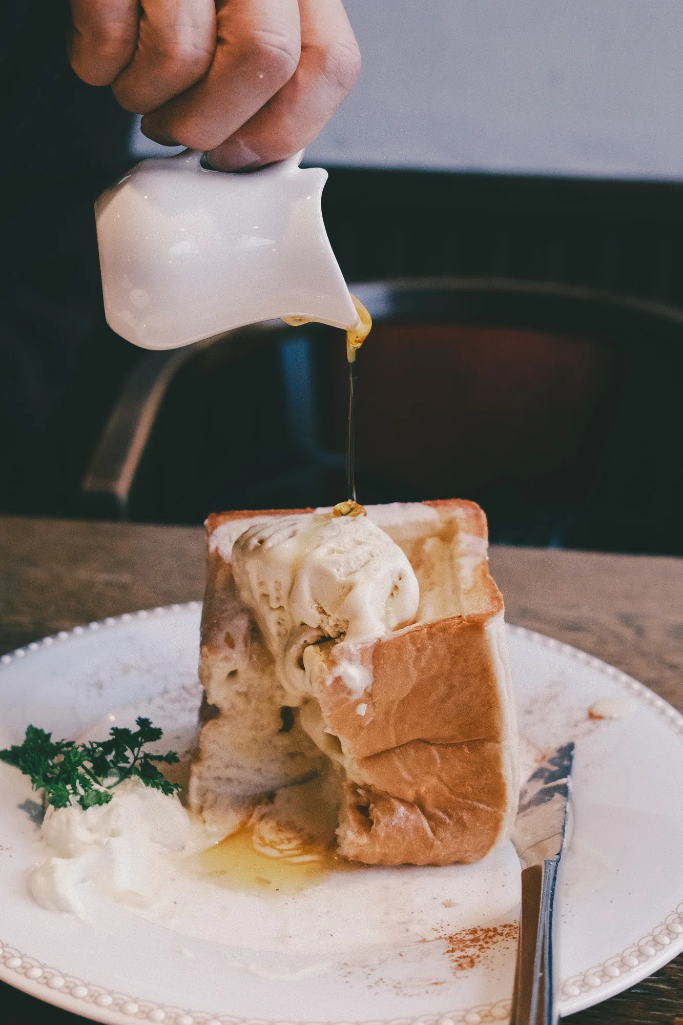 ハニートーストってやっぱりおいしいんだ｜【豊橋市】西洋茶店｜にしお