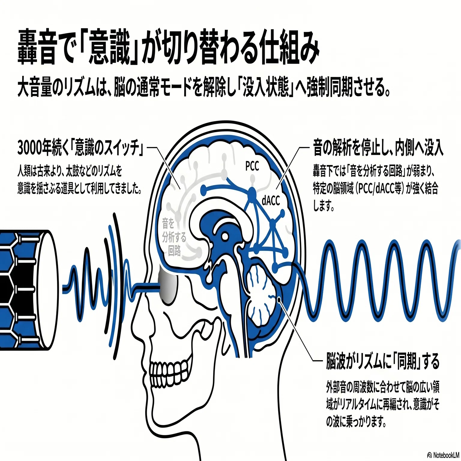 ライブの轟音で「意識が飛ぶ」のはなぜか──太古のシャーマンと最新脳