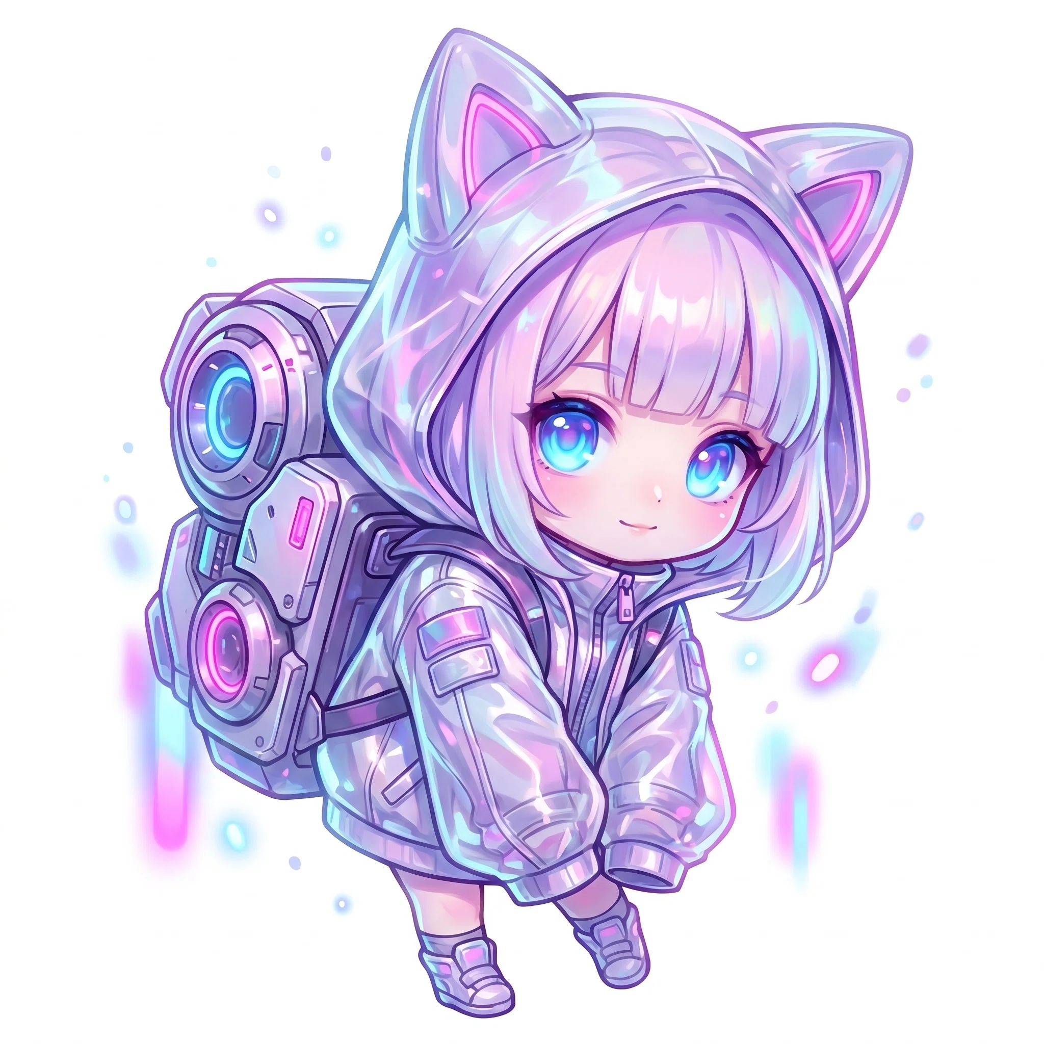 プロンプト公開】AIでオリジナルキャラの設定資料を作る方法！｜つっき