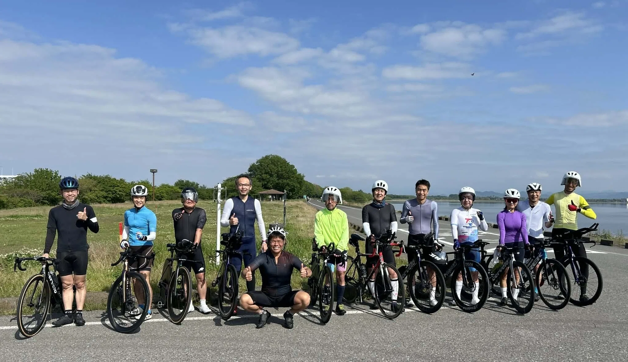 5月9日・6月21日 渡良瀬遊水地TTライド開催します！ ｜BIKE SHOP FORZA