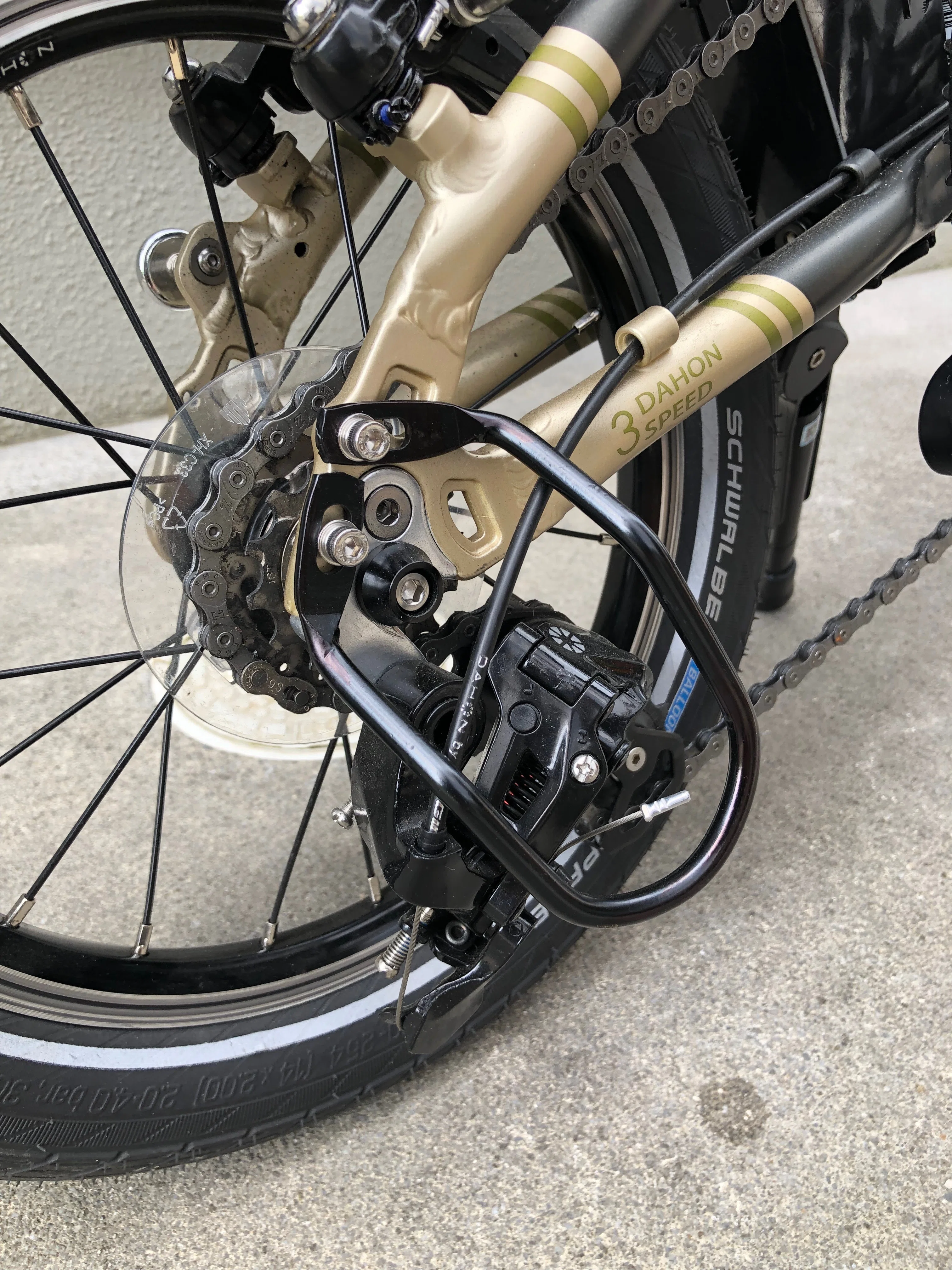 K3のディレイラーを壊さないために｜shirokumagenki