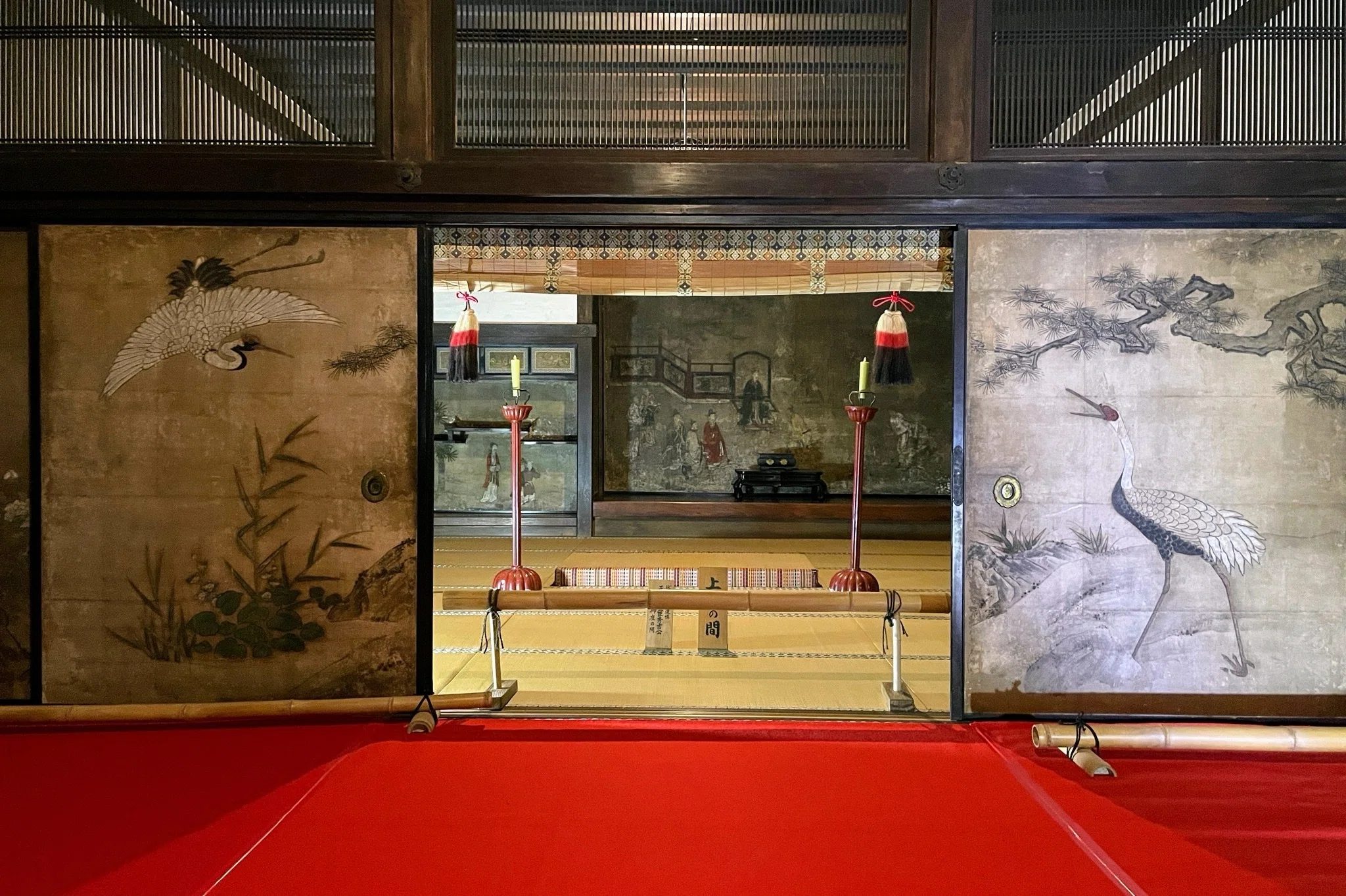 滋賀・西教寺の「桃山御殿」、初公開｜美術館とお寺と猫