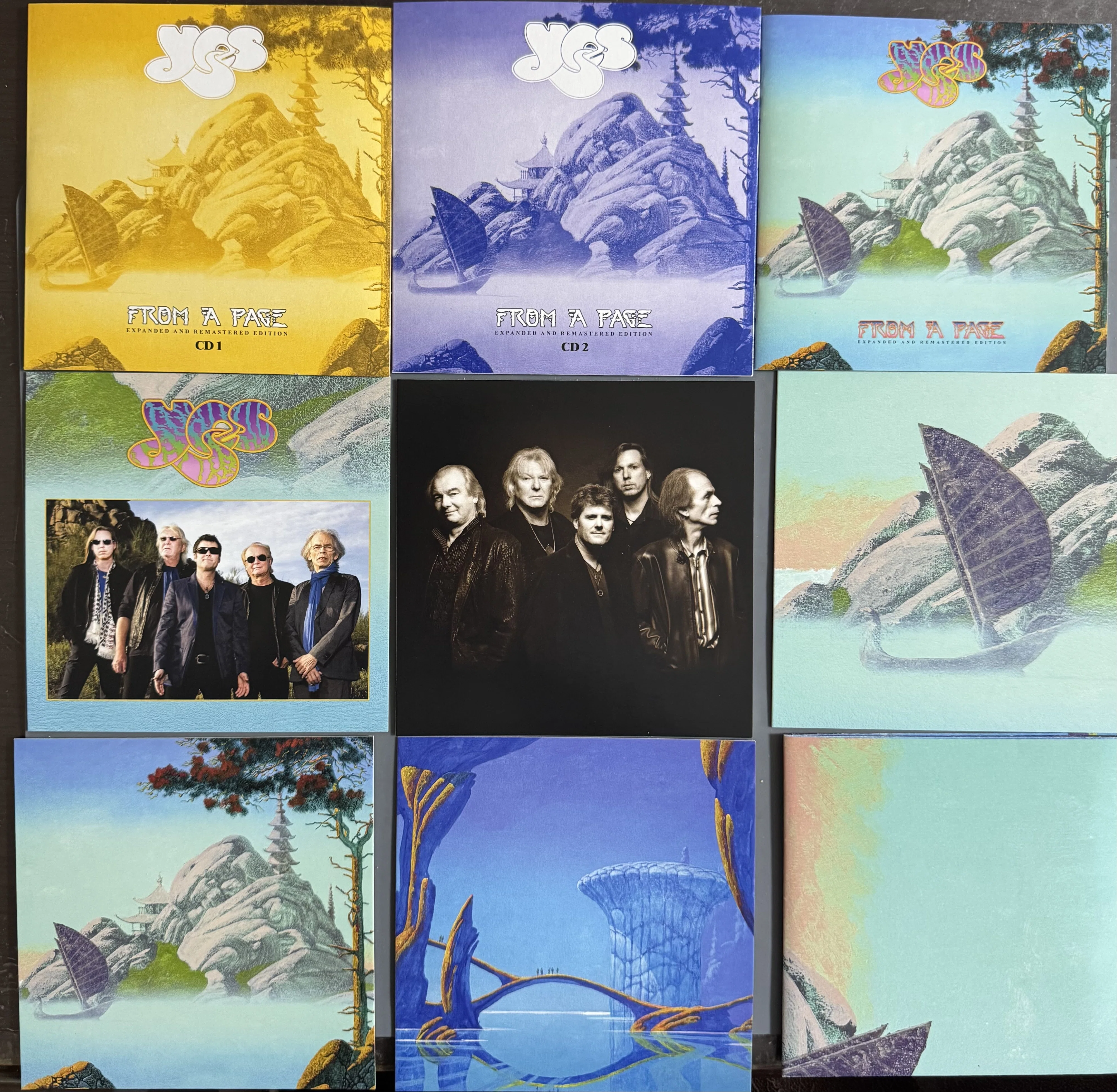 Yes CD まとめ YESの新作は『From A Page』を超えられるのか？｜yffcyesheadのイエス
