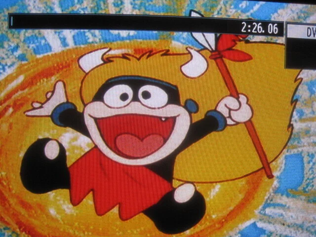 藤子・F・不二雄先生原作のアニメ「ジャングル黒べえ(1972年)」DVD-BOX