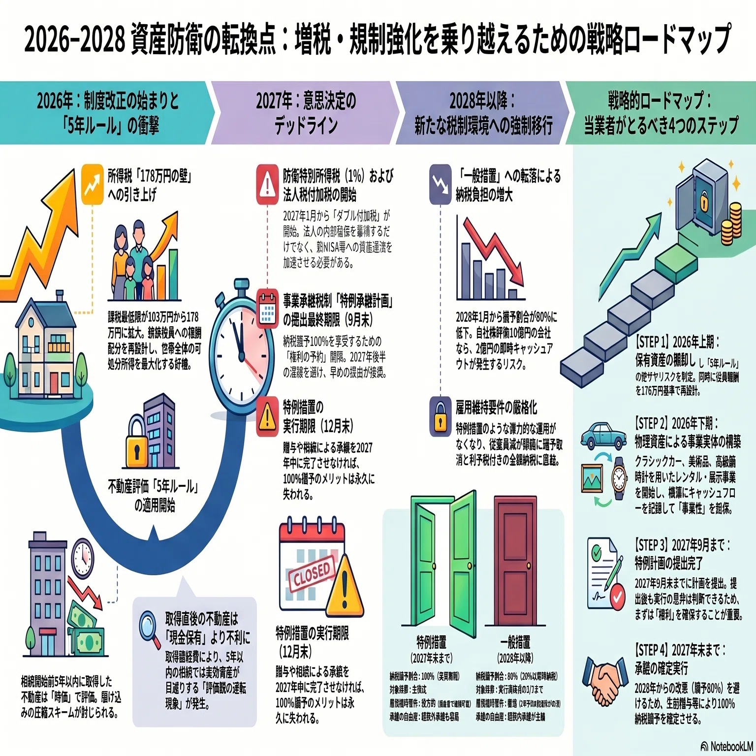 令和8年度税制改正後の資産管理最適化要綱 —— 178万円の壁と法人・個人