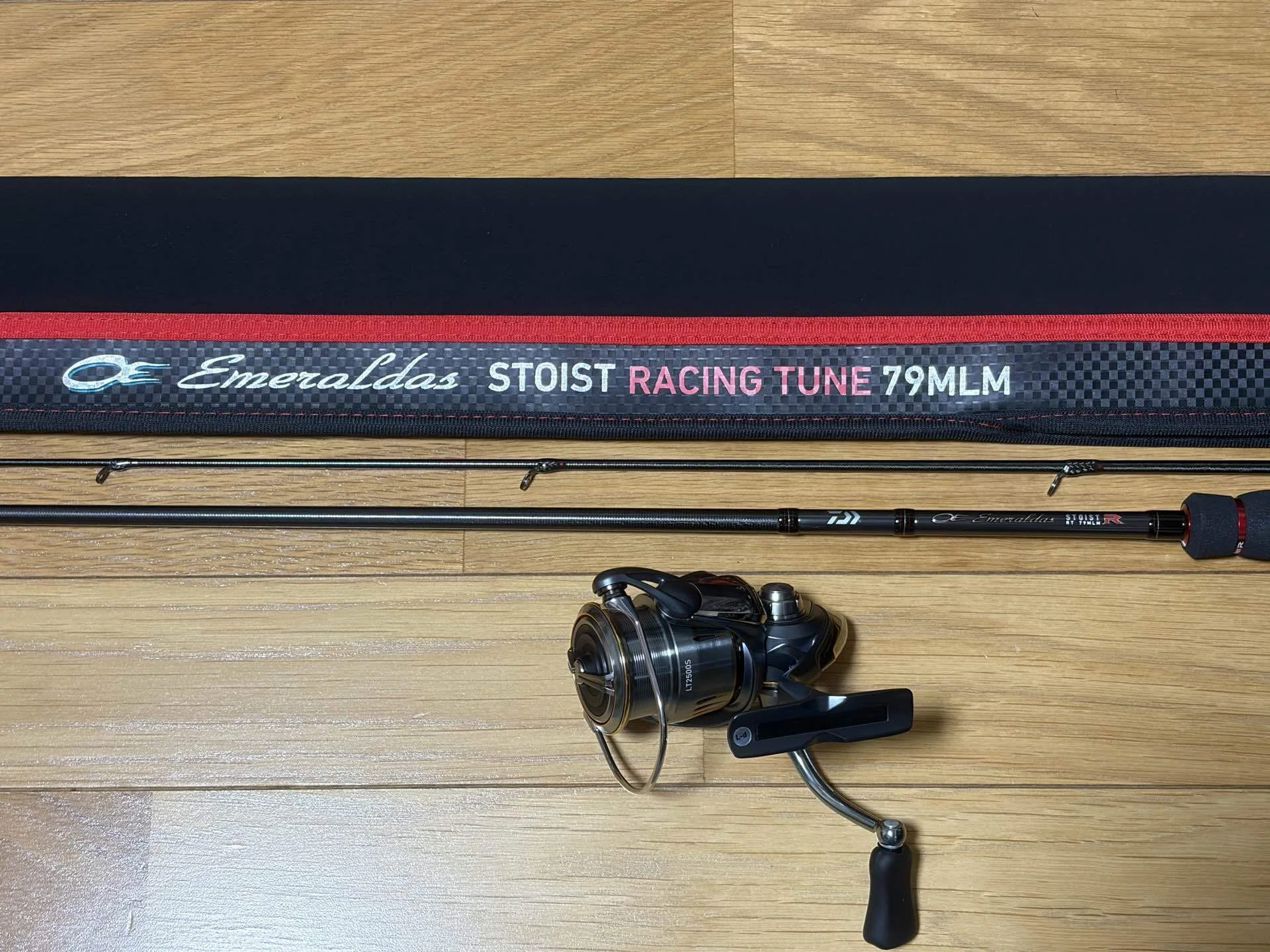 タックル】エメラルダスストイスト RT 79MLM、エアリティLT2500S