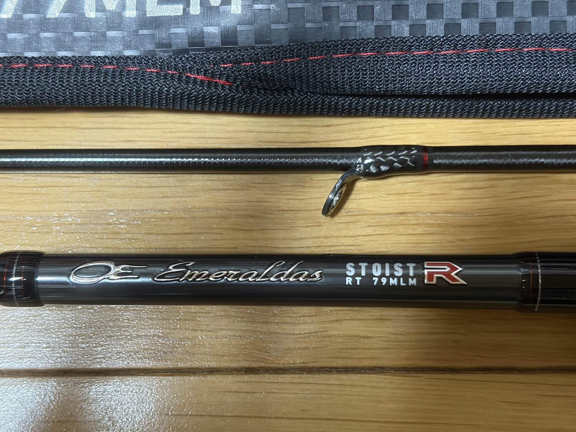 エメラルダスRT79mlmイグジストLT2500sセット タックル】エメラルダスストイスト RT 79MLM、エアリティLT2500S