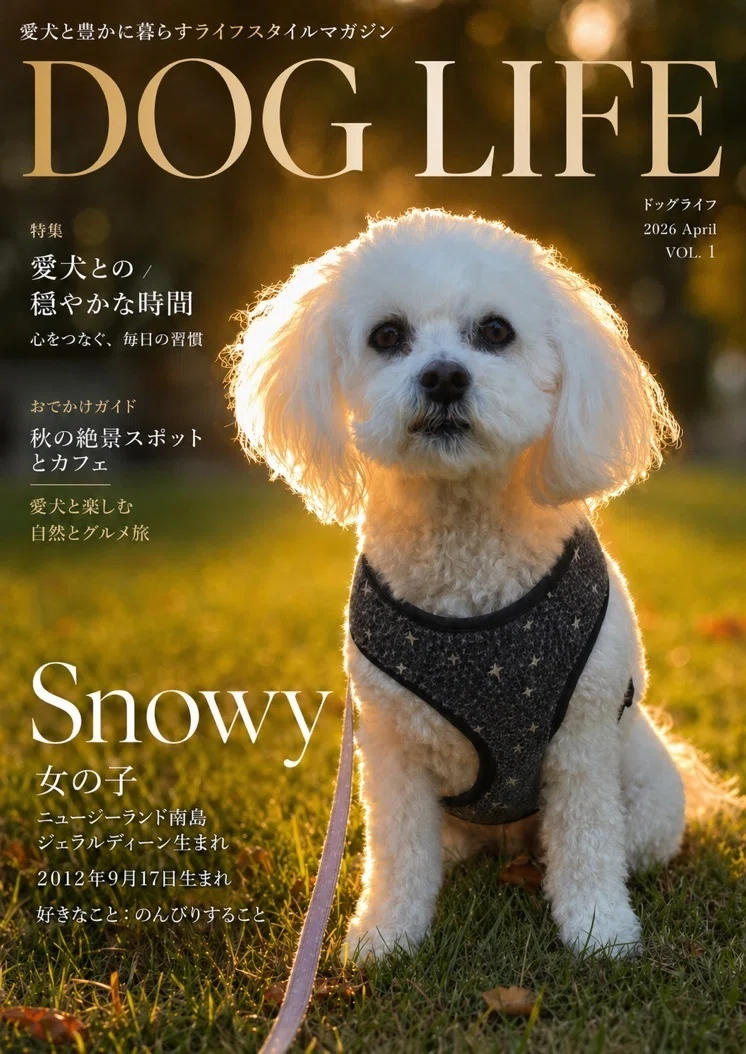 作れるか」ではなく、「何を作るか」の時代：ChatGPTのおかげで愛犬が