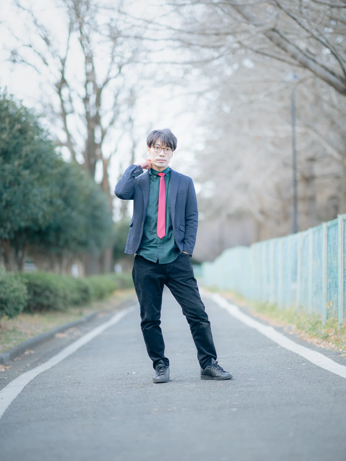 宣材写真についての話｜萩原賢一郎