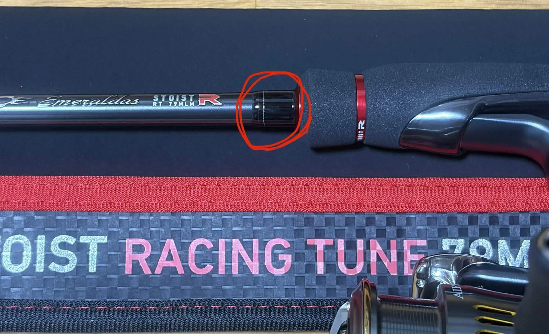 エメラルダスRT79mlmイグジストLT2500sセット タックル】エメラルダスストイスト RT 79MLM、エアリティLT2500S
