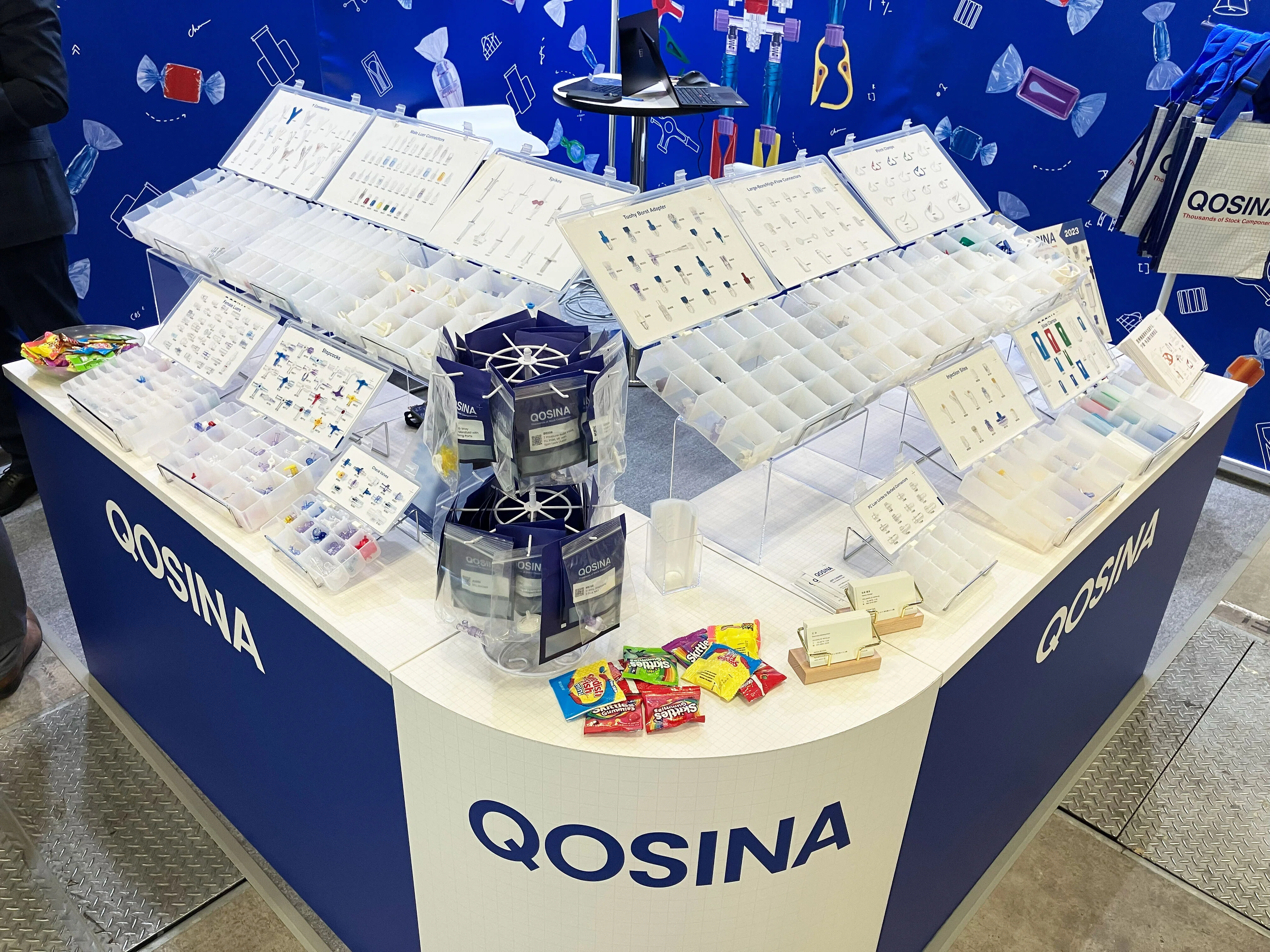 出展レポート｜Medtec Japan / 東京ビッグサイト / Qosina｜zenius