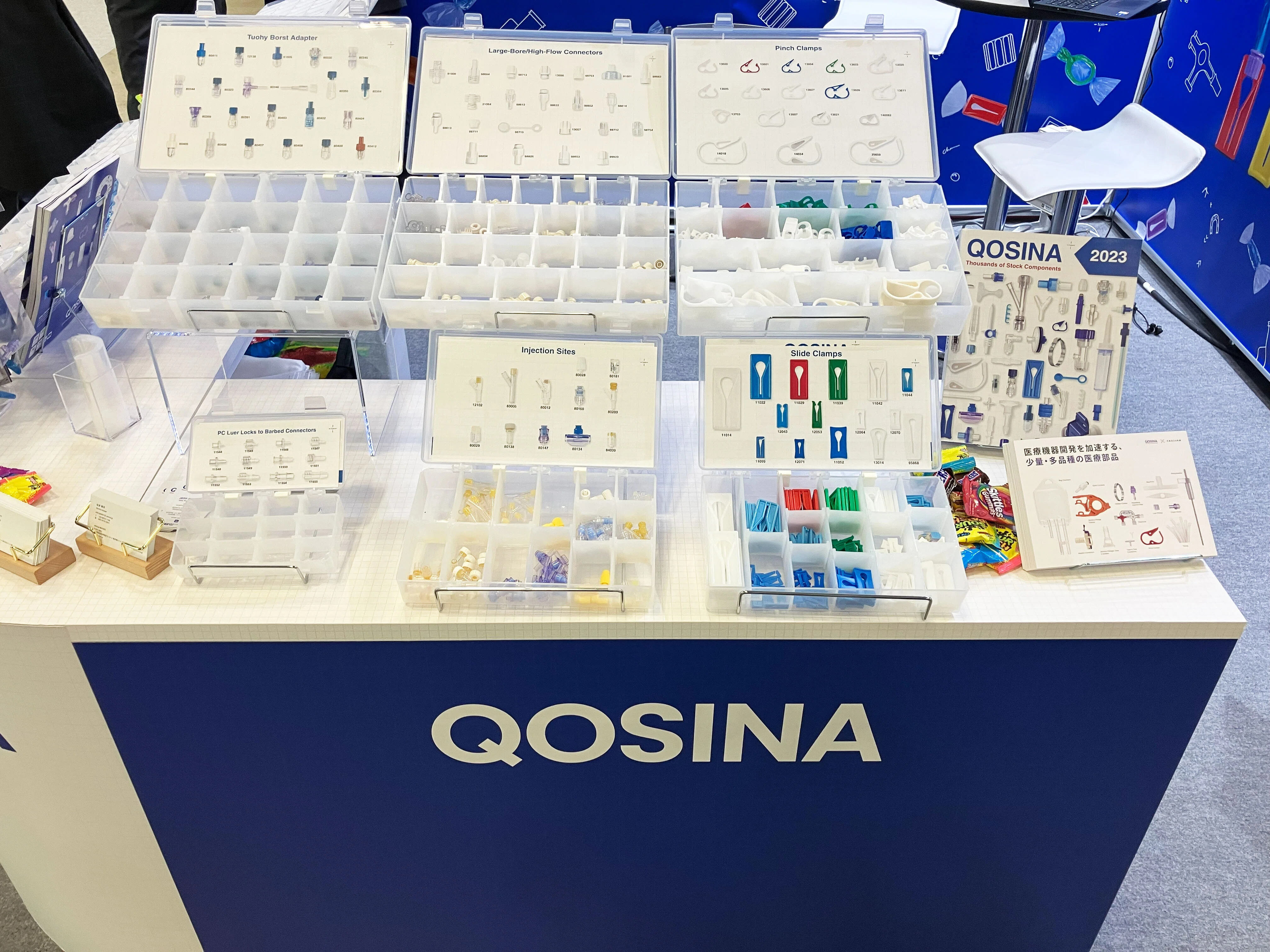 出展レポート｜Medtec Japan / 東京ビッグサイト / Qosina｜zenius