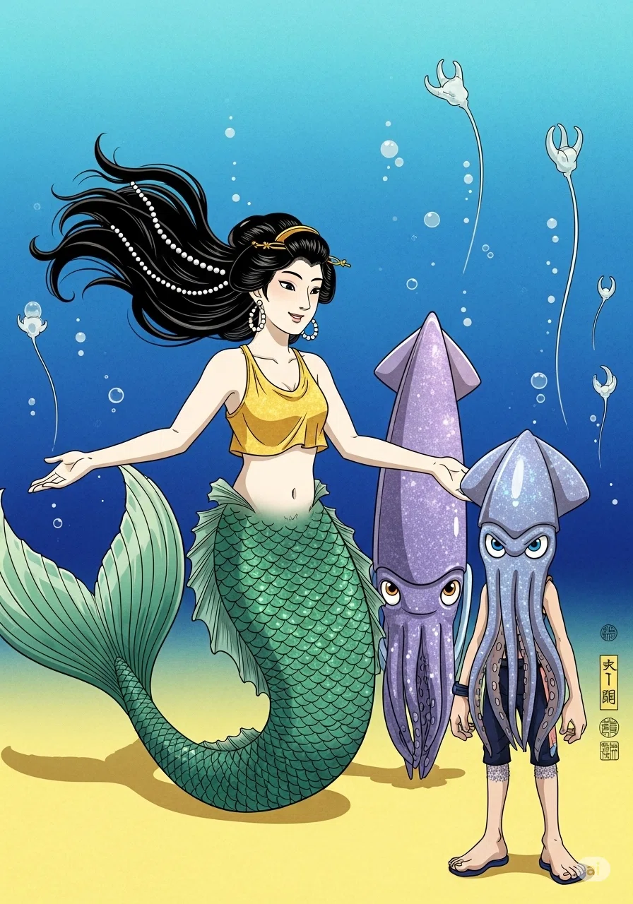 Gemini3と作る浮世絵風絵本｜medakaのAI修行