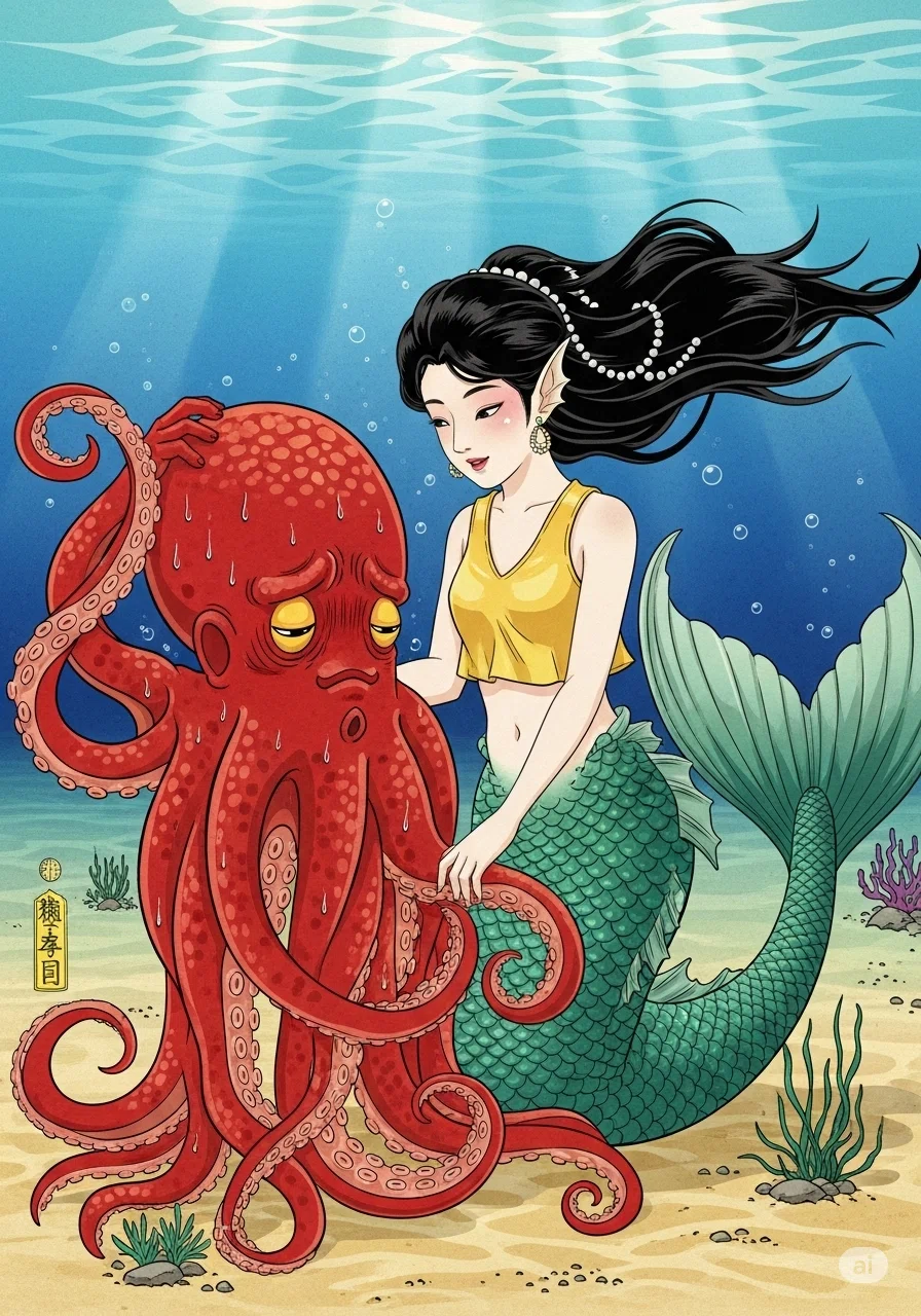 Gemini3と作る浮世絵風絵本｜medakaのAI修行