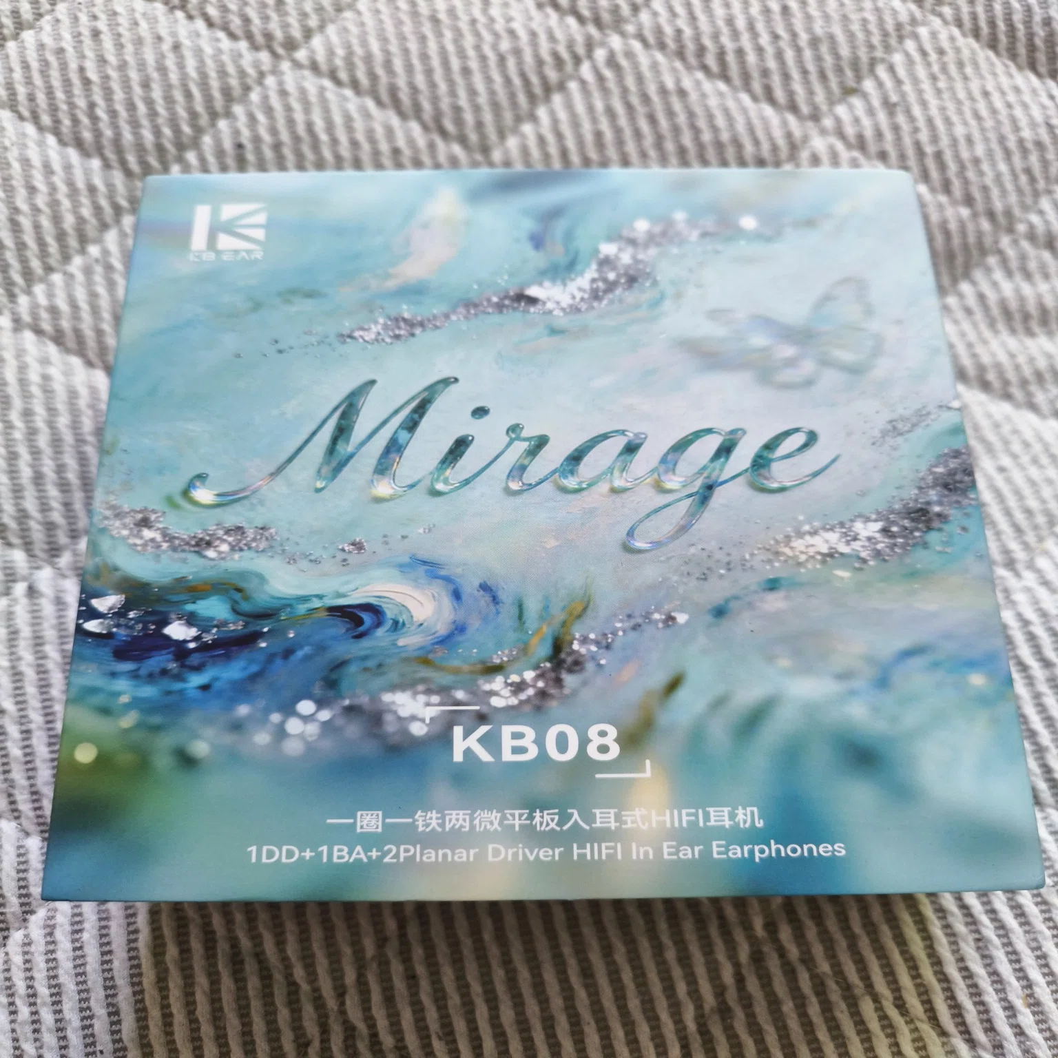 KBEAR KB08 Mirage 実機レビュー：1DD+1BA+2MPDのハイブリッドの新境地