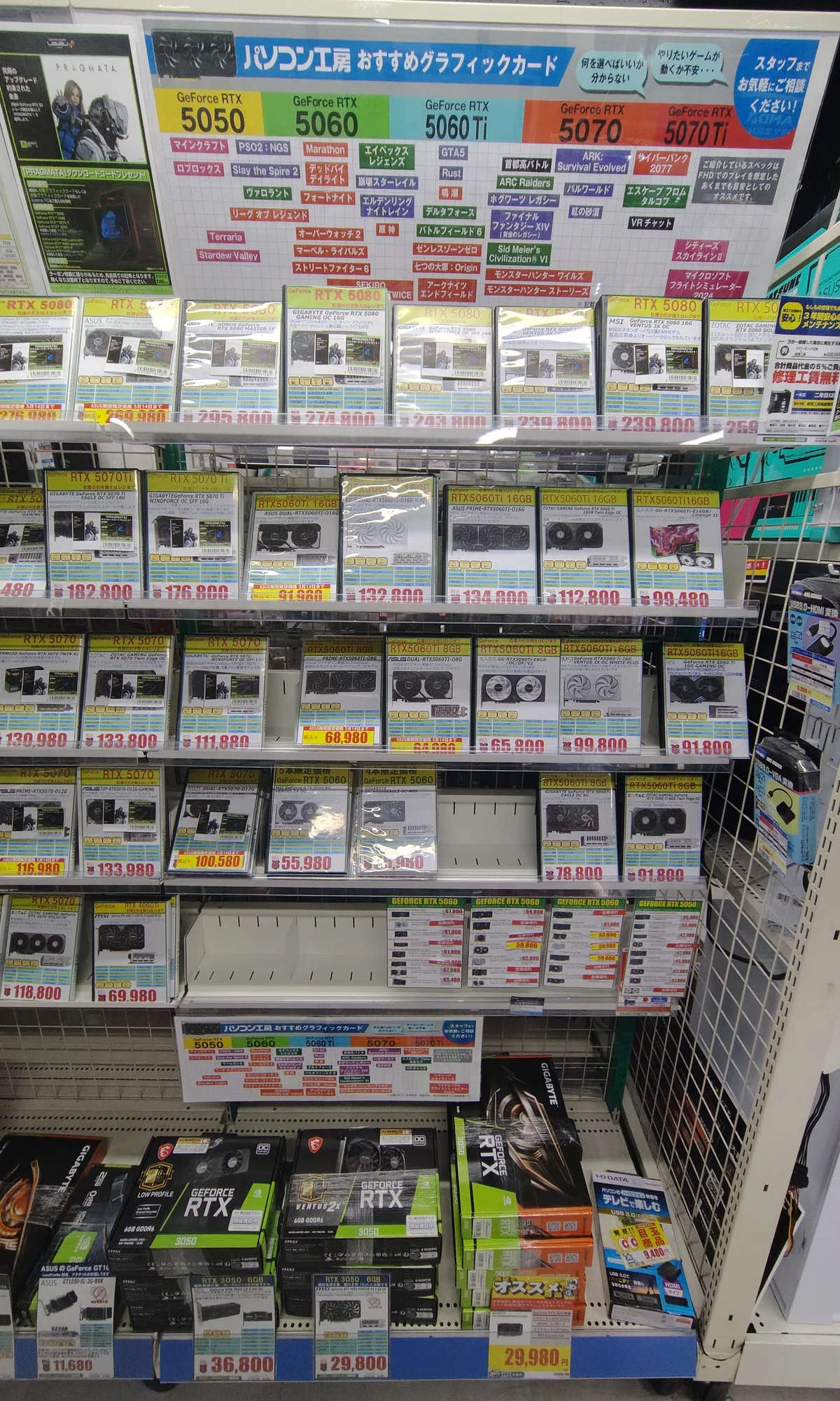 微妙な値下げ】GWセールに入ったものの、値下げ幅が少し残念な秋葉原の