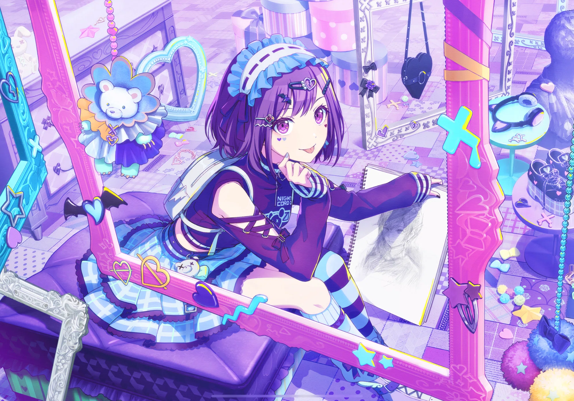 イベント「Color of Pure Sense」と「その絵の名前は」についての感想 イベント「Color of Pure Sense」と「その絵の名前は」についての感想