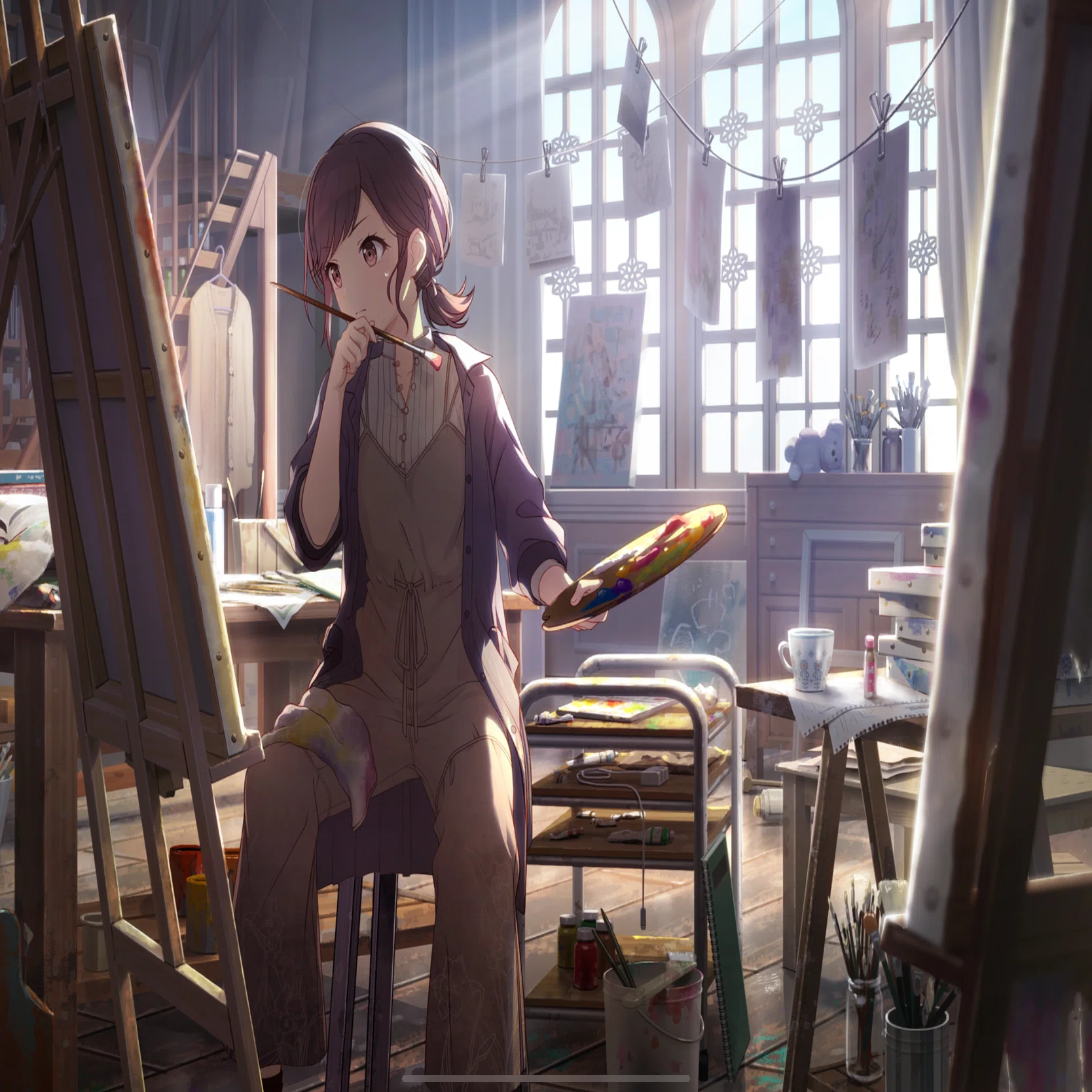 イベント「Color of Pure Sense」と「その絵の名前は」についての感想