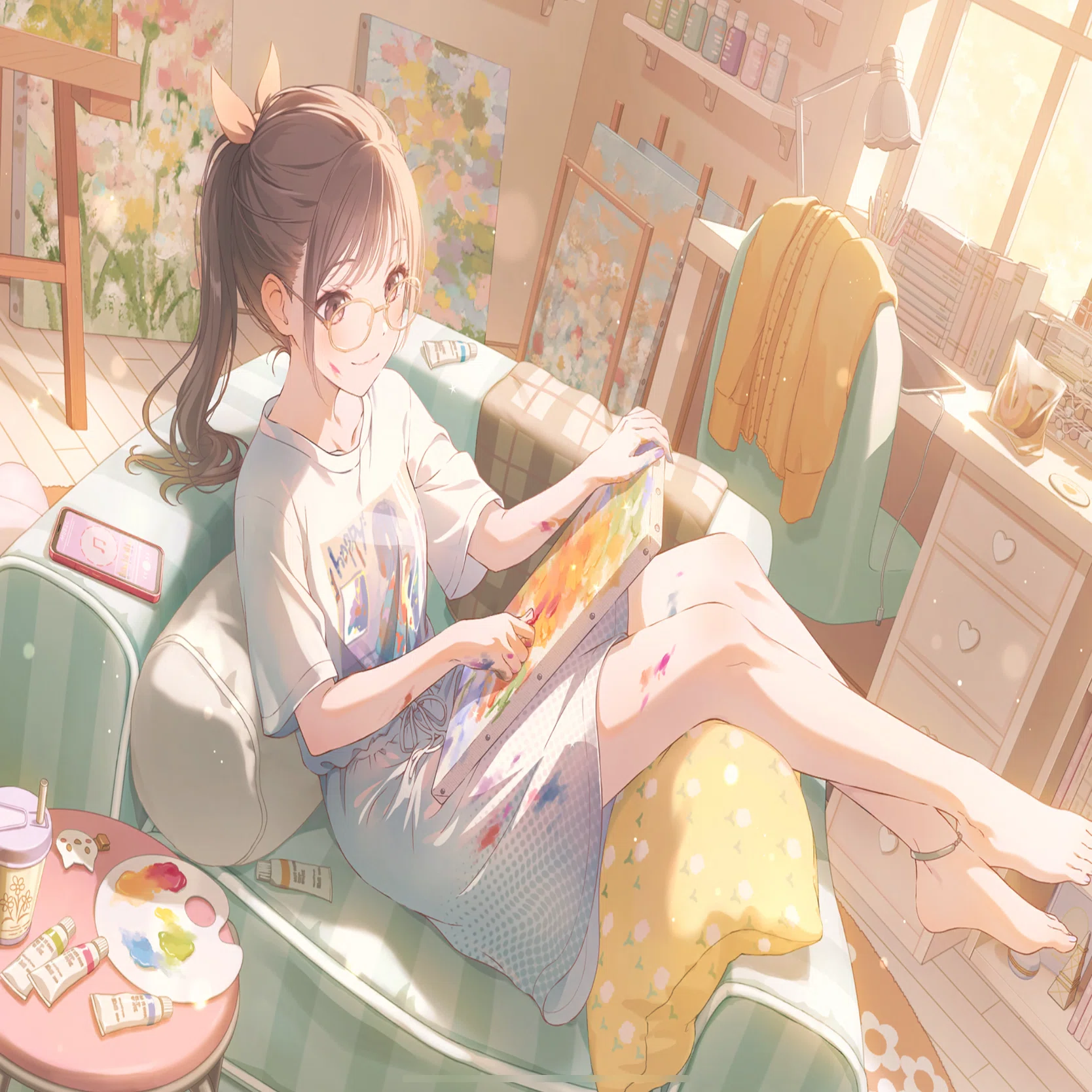 イベント「Color of Pure Sense」と「その絵の名前は」についての感想